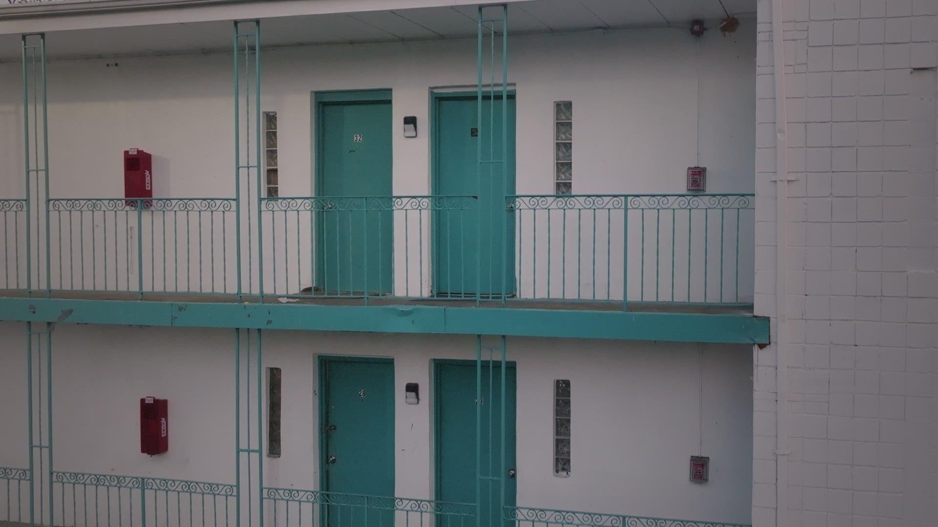 Murder at the Motel background