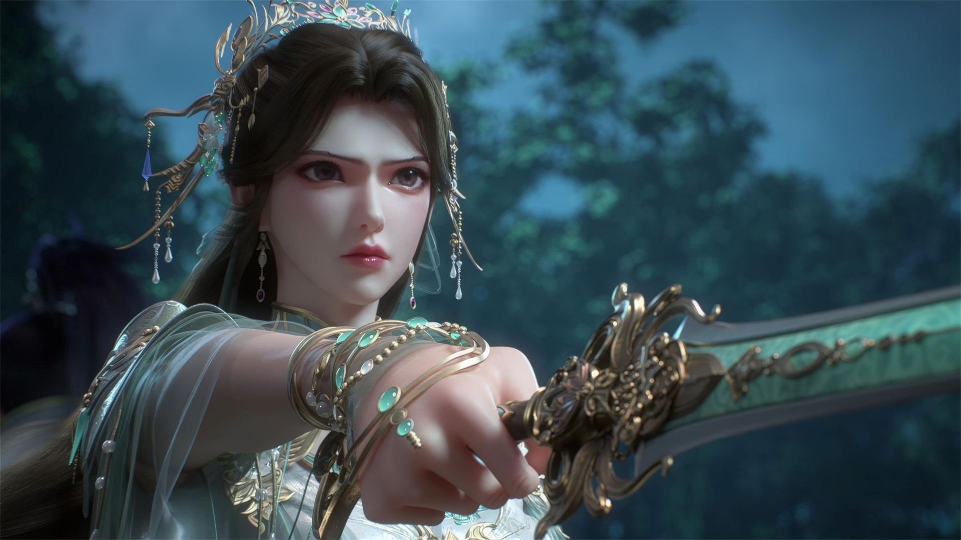 Apotheosis background