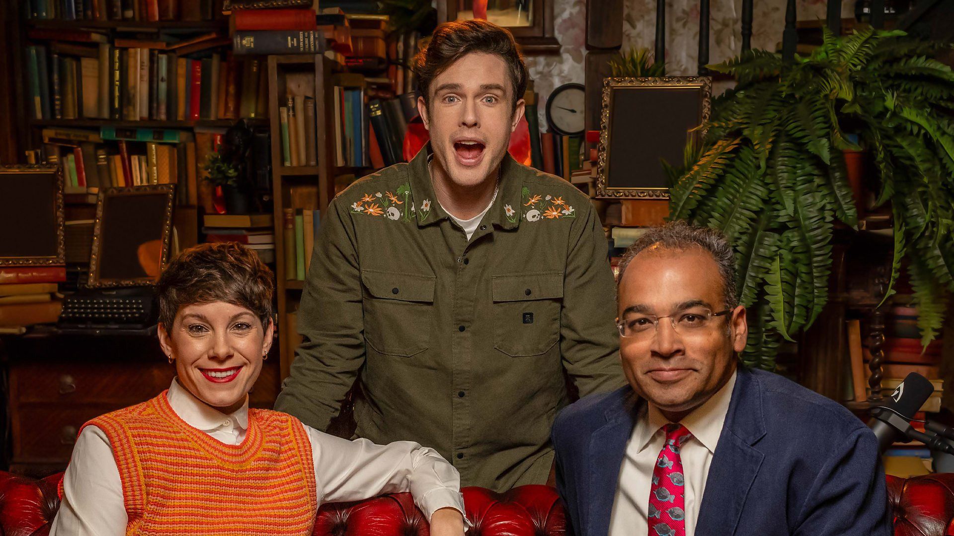 The Traitors: Uncloaked background