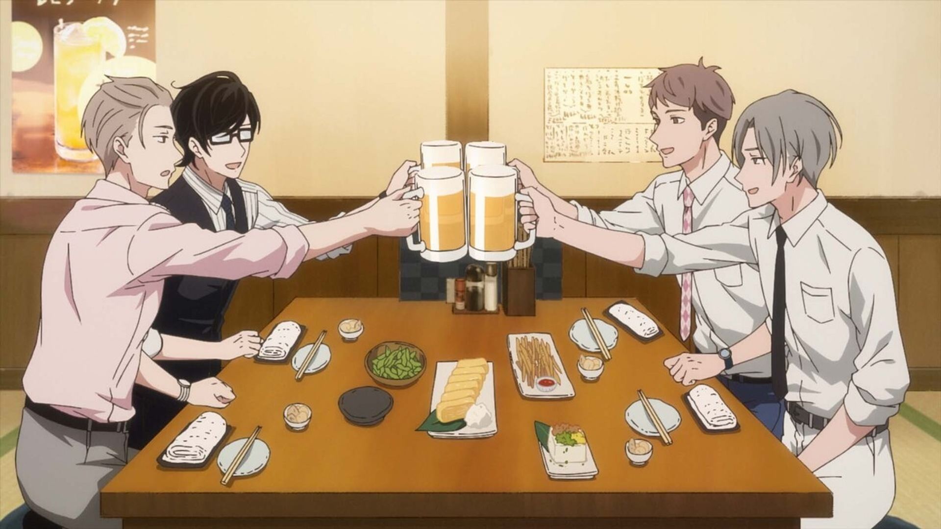 My New Boss Is Goofy background