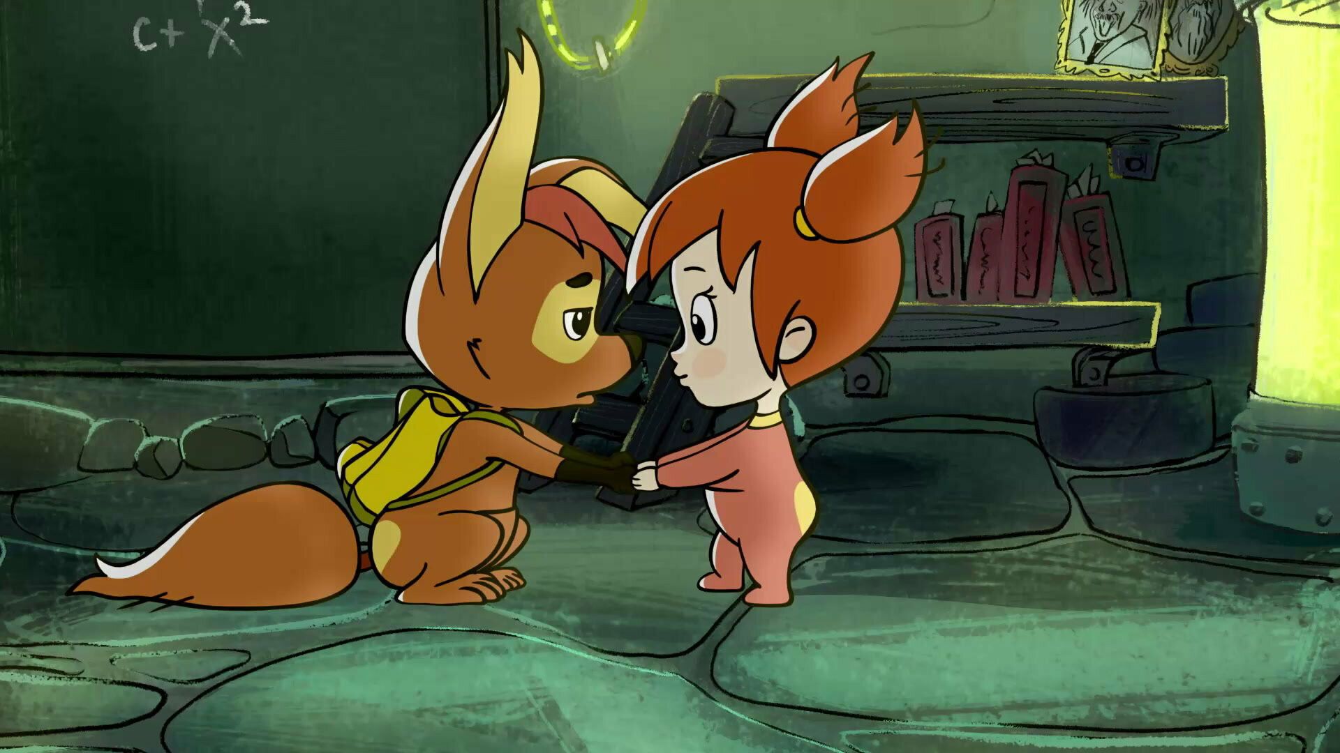 Mr. Theo, Cat & Dog background