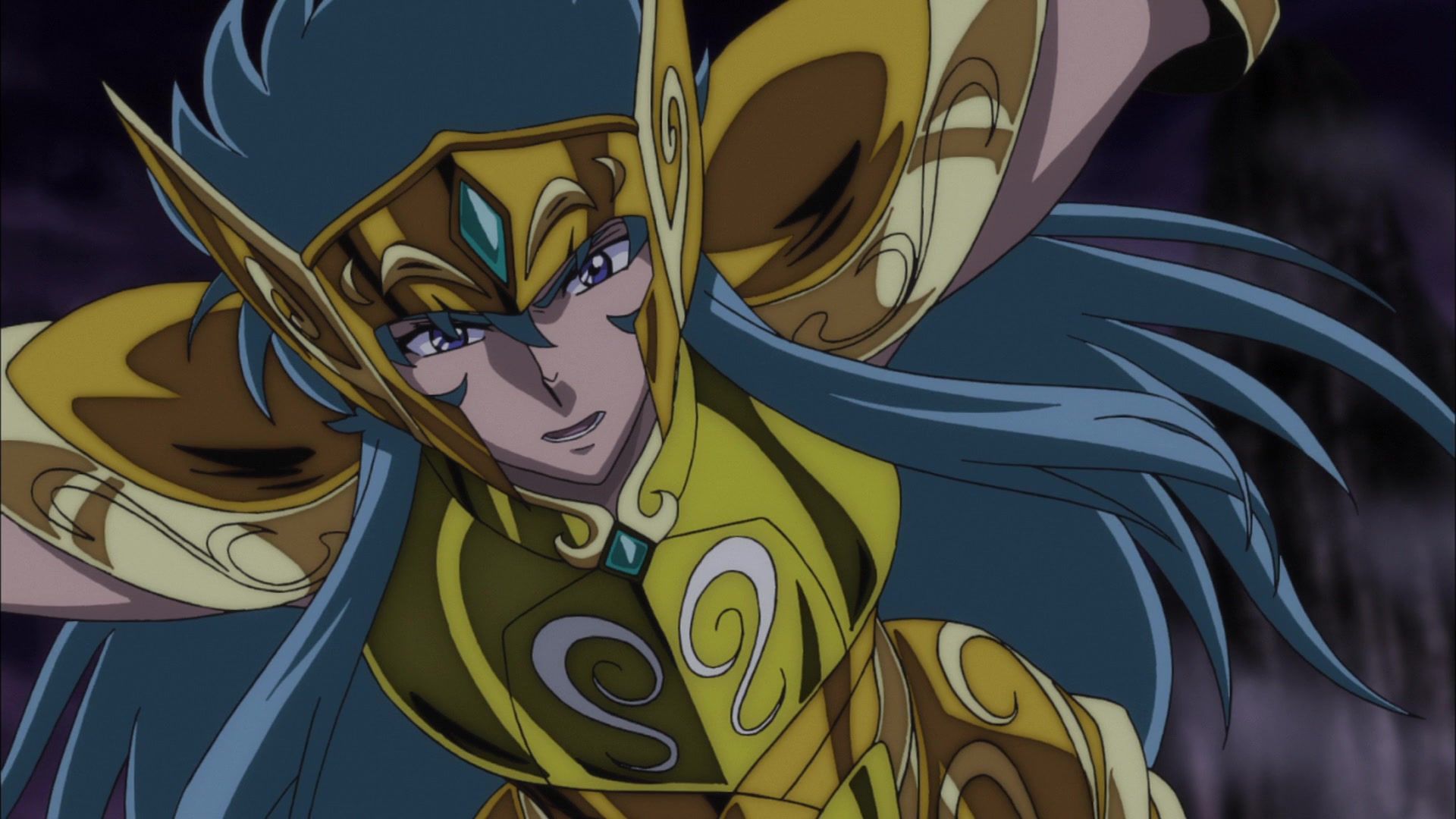Saint Seiya: Soul of Gold background