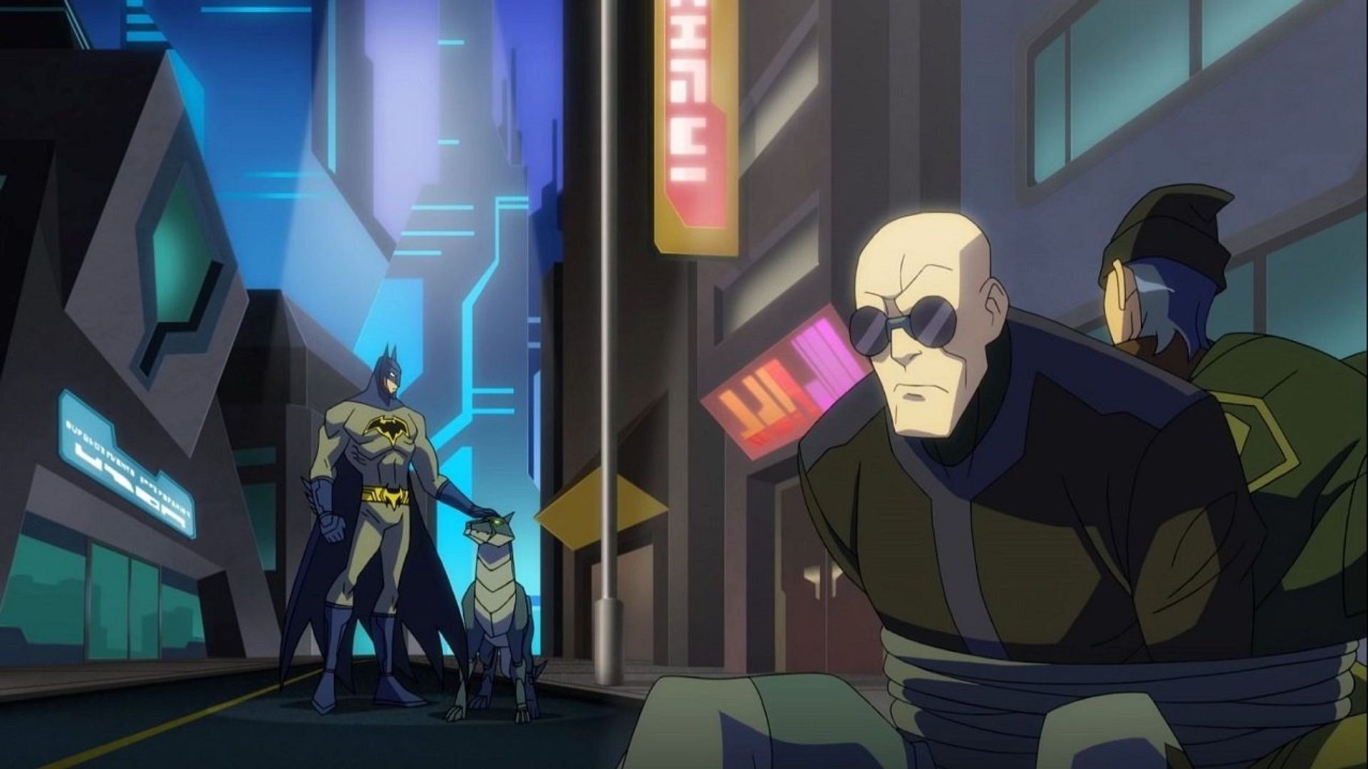 Batman Unlimited background