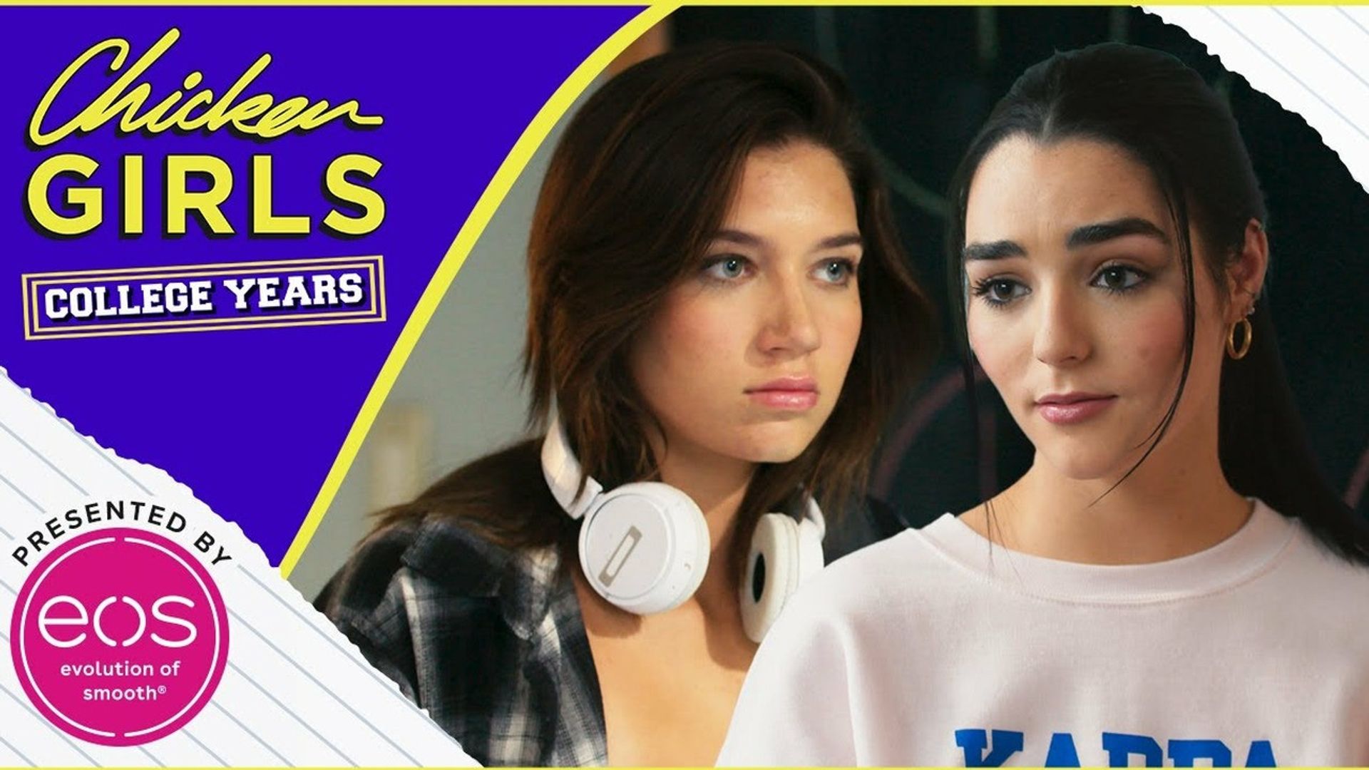 Chicken Girls: College Years background