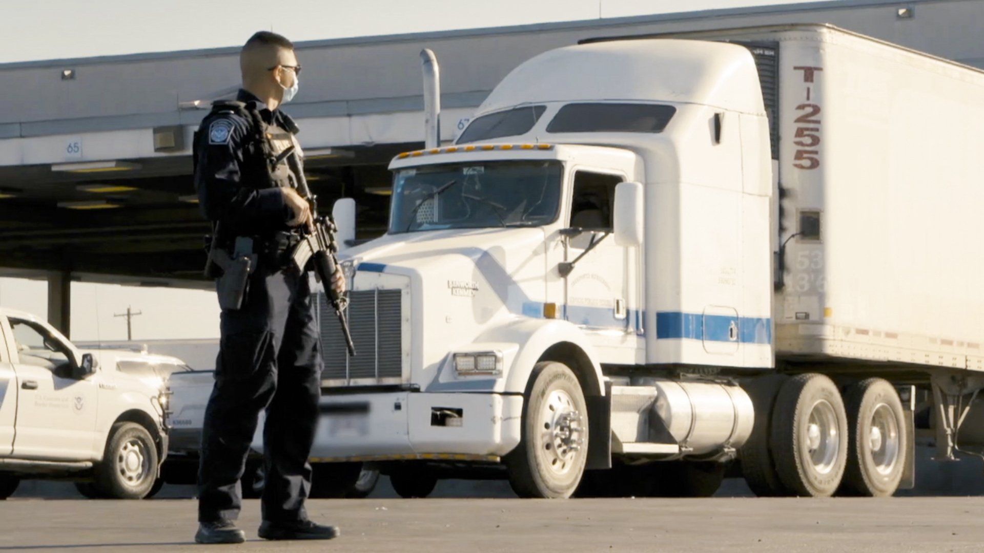 Contraband: Seized at the Border background