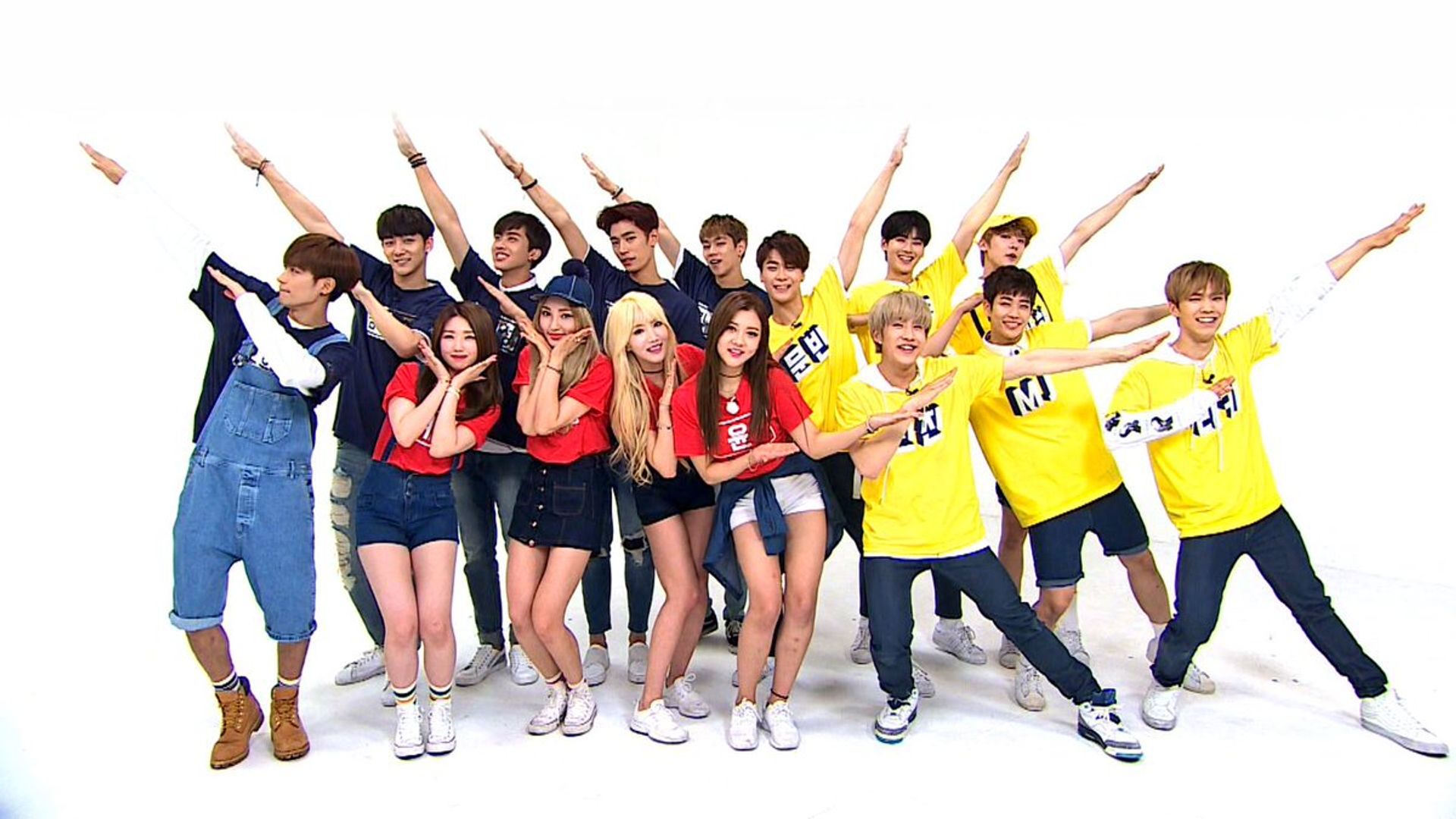 Weekly Idol background