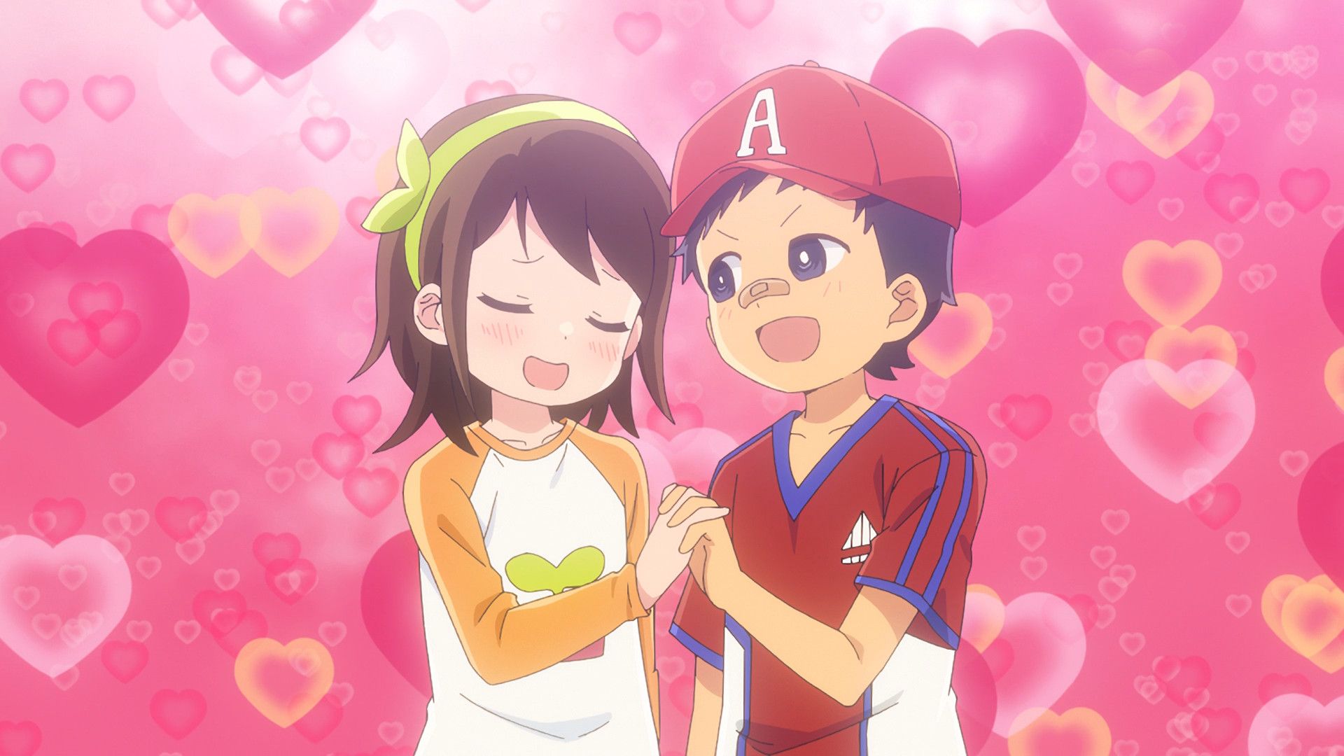 Aharen-san wa hakarenai background