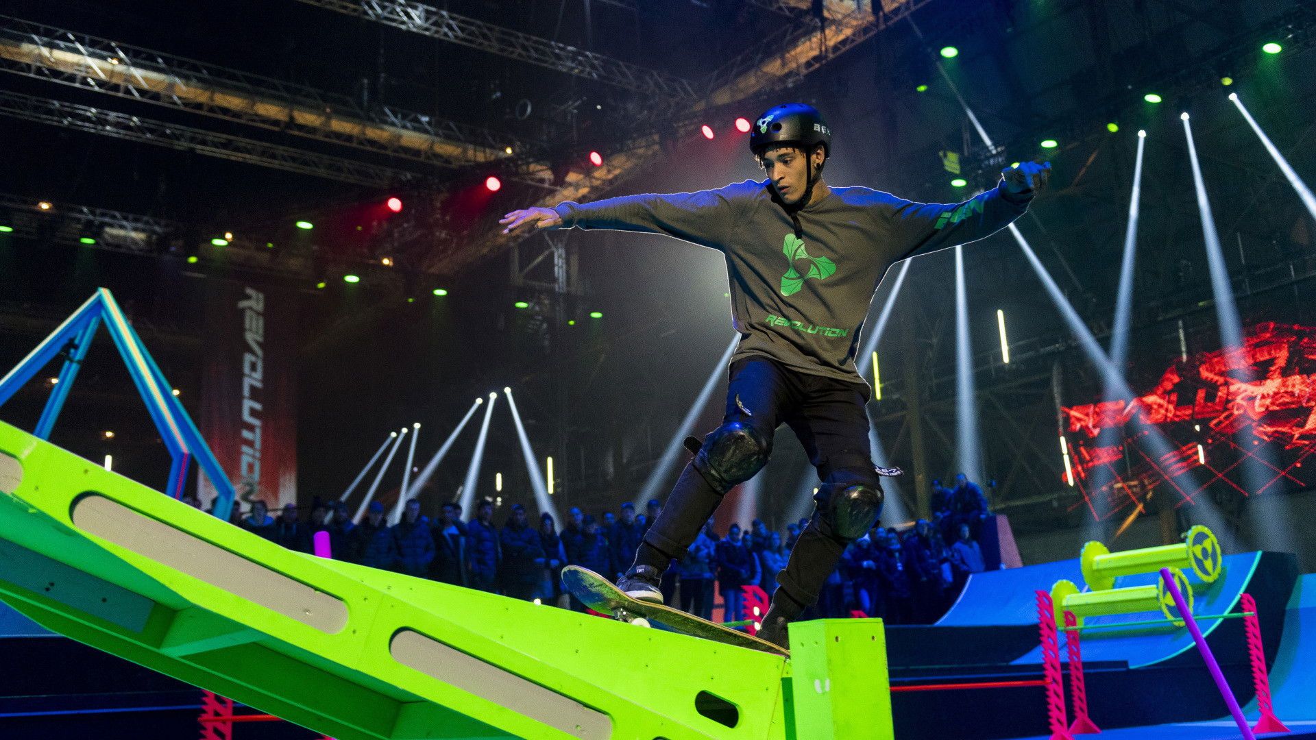 Revolution background