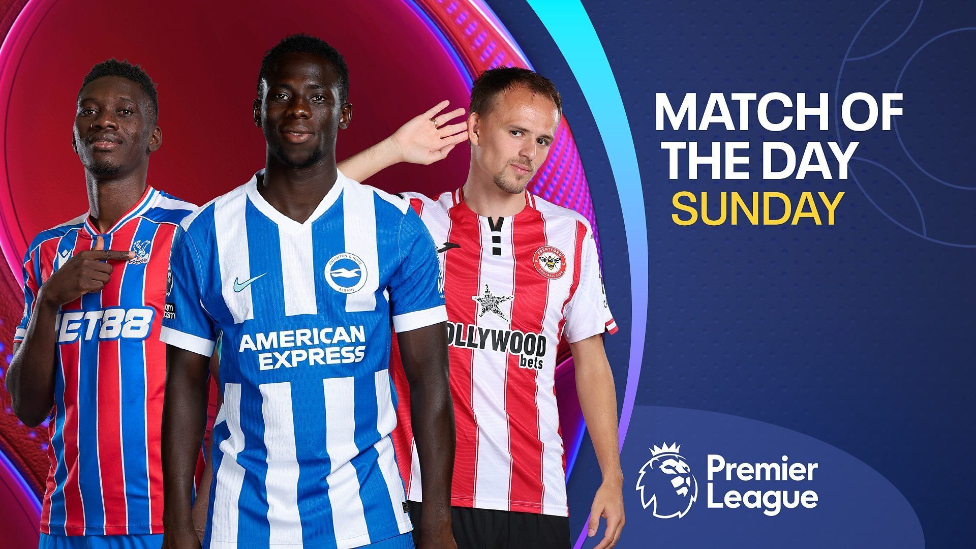 Match of the Day background