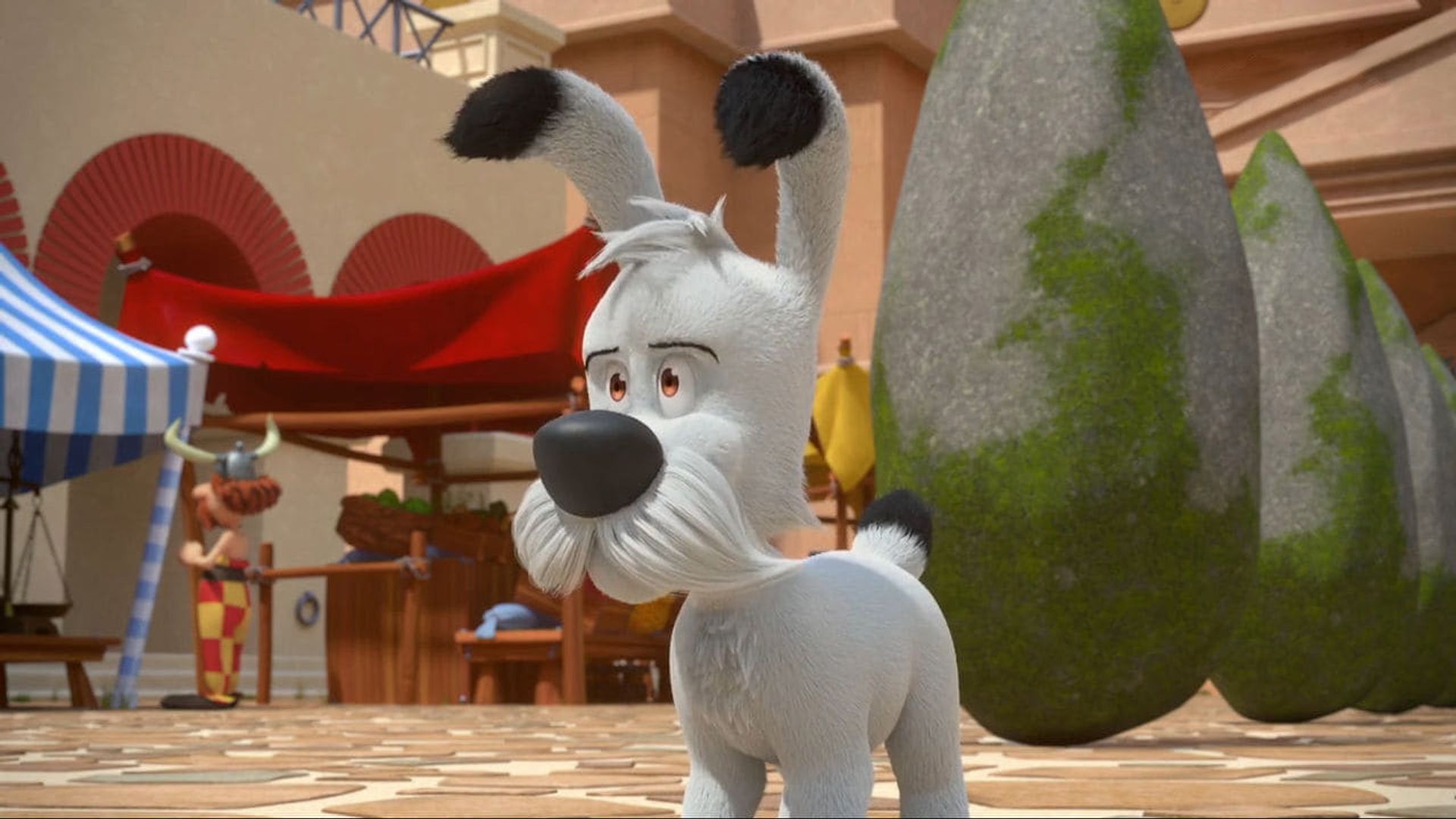 Idéfix et les Irréductibles background