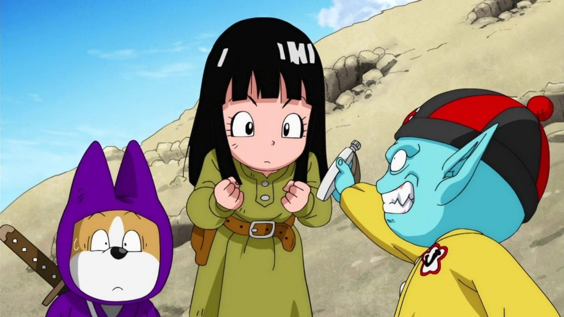 Dragon Ball Super background