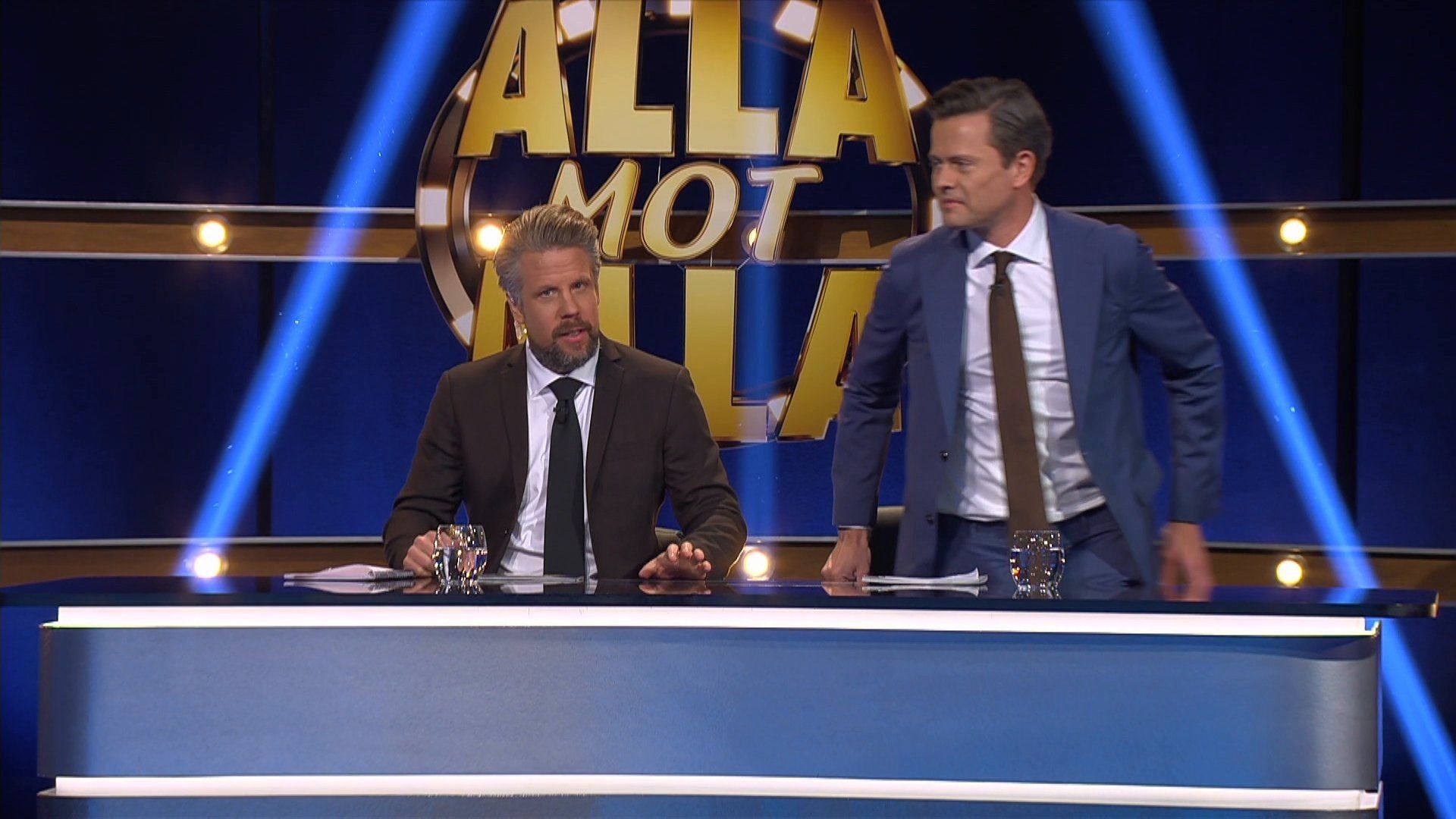 Alla mot alla med Filip och Fredrik background