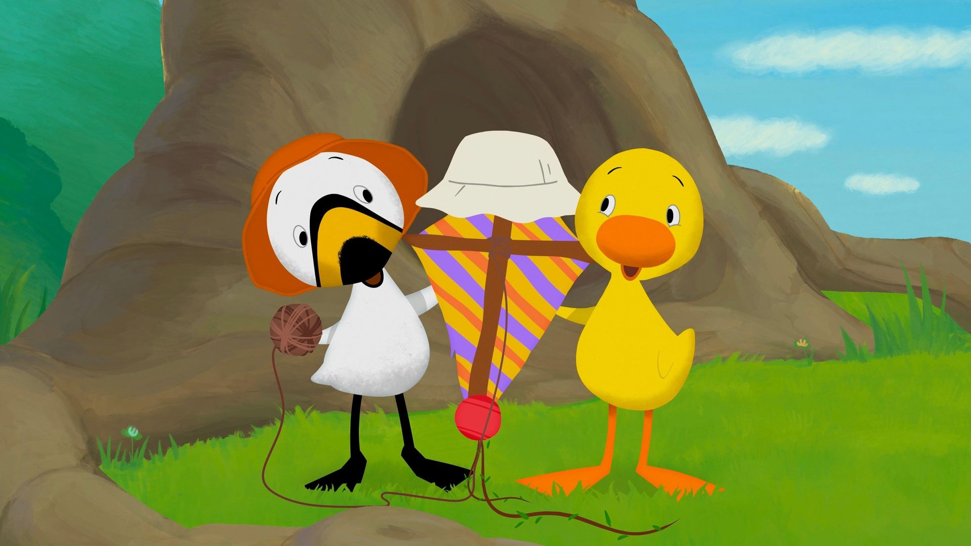 Duck & Goose background