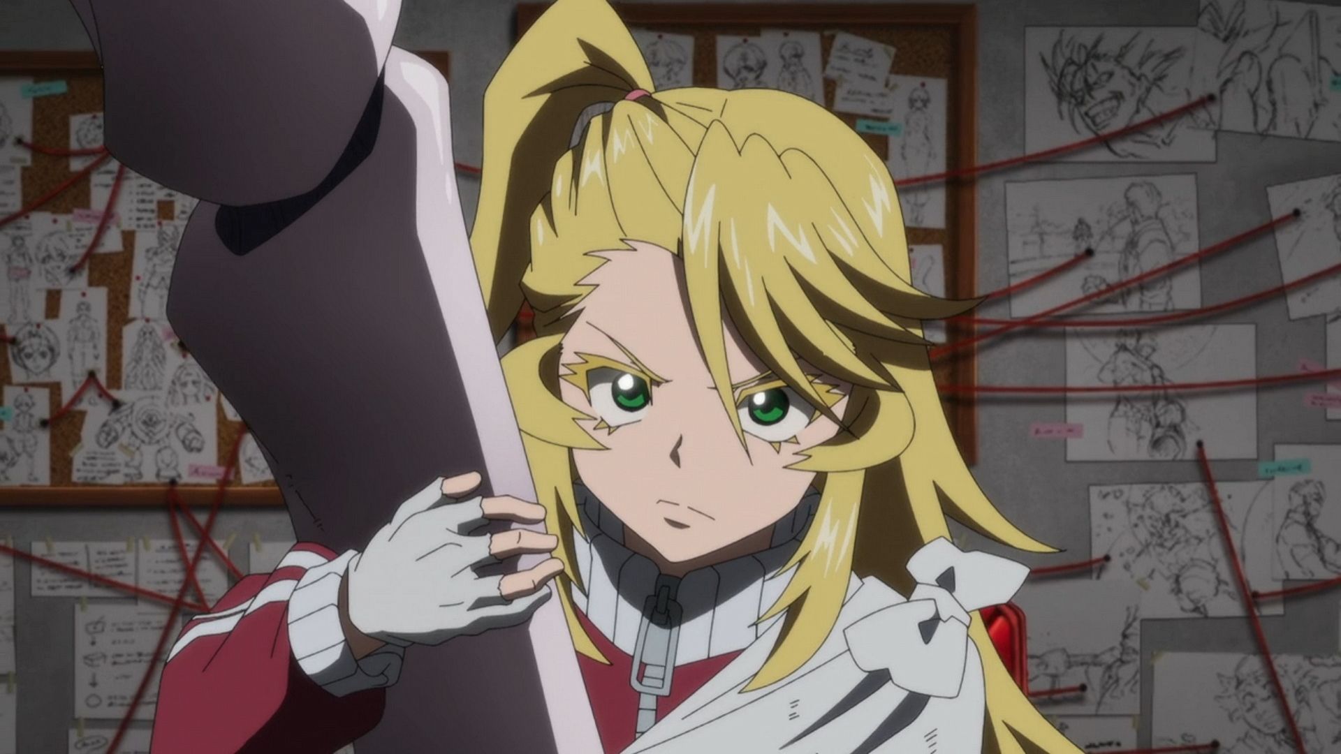 Undead Unluck background