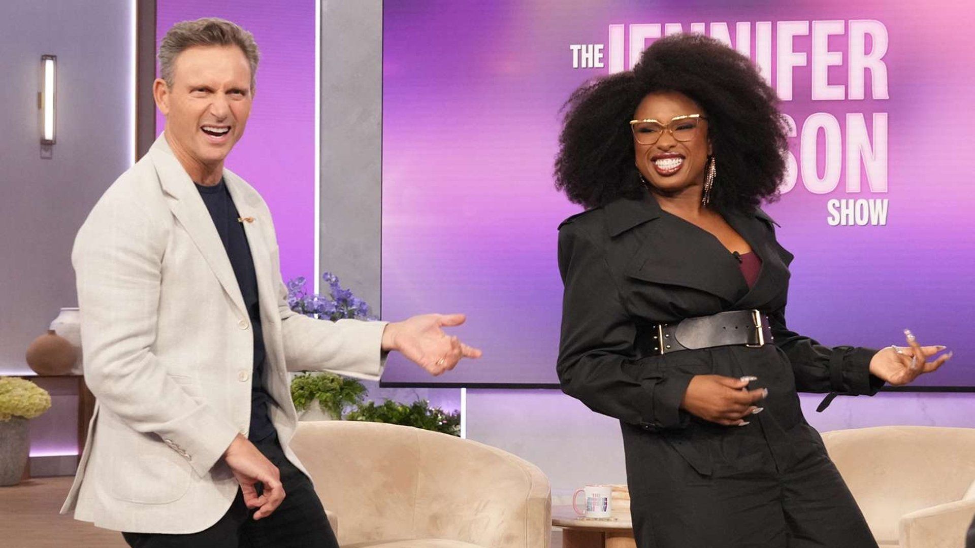 The Jennifer Hudson Show background