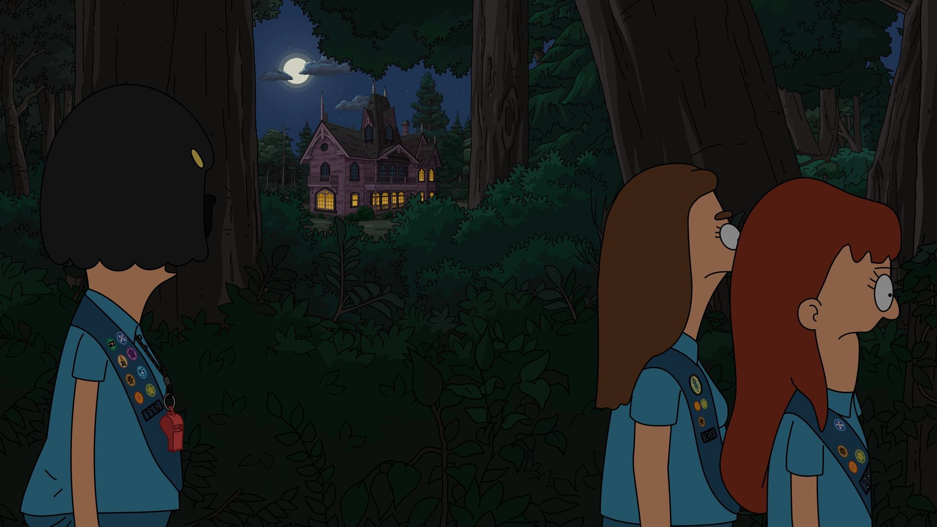 Bob's Burgers background