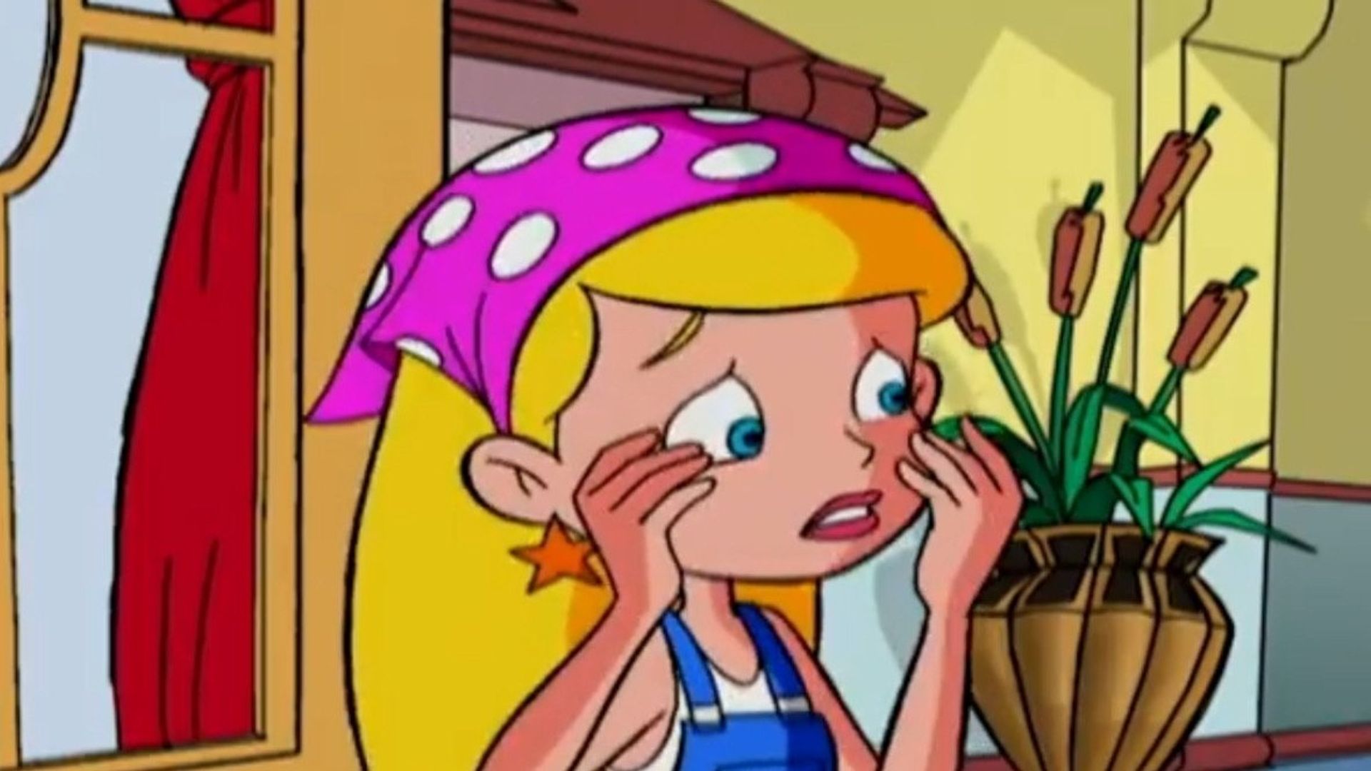 Sabrina: The Animated Series background
