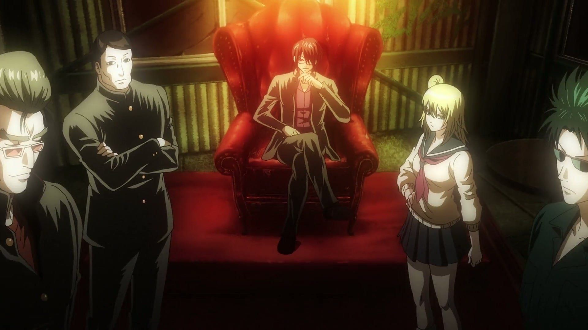 GINTAMA - Mr.Ginpachi's Zany Class background