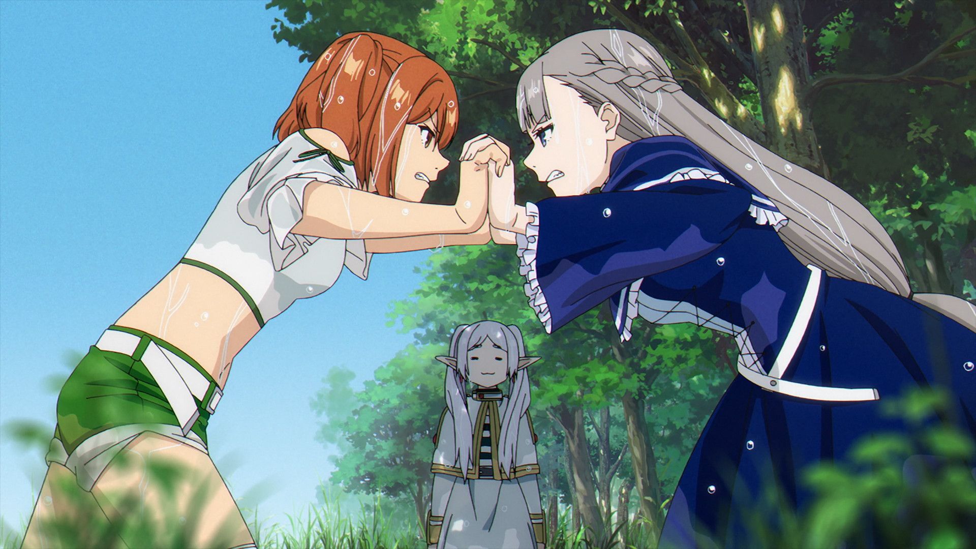 Frieren: Beyond Journey's End background