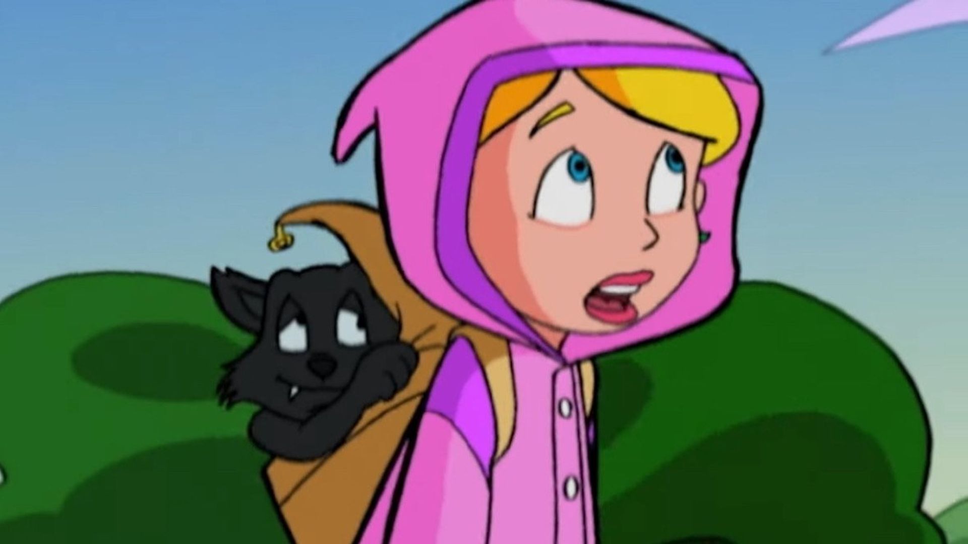 Sabrina: The Animated Series background