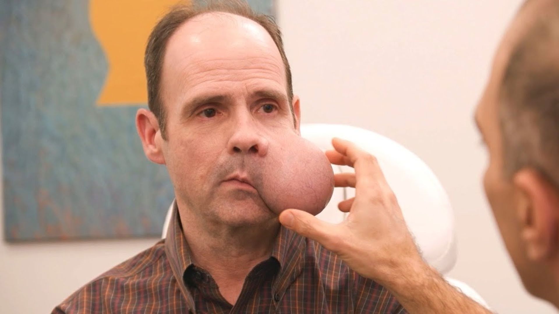 About Face background