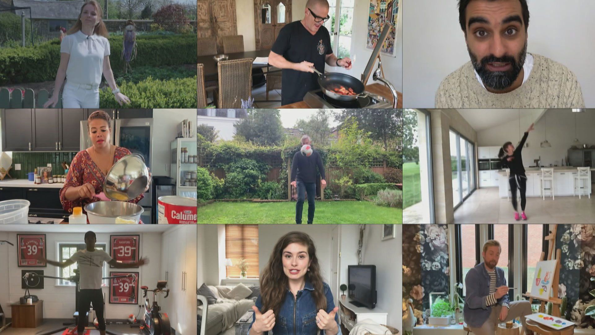 Celebrity Supply Teacher background