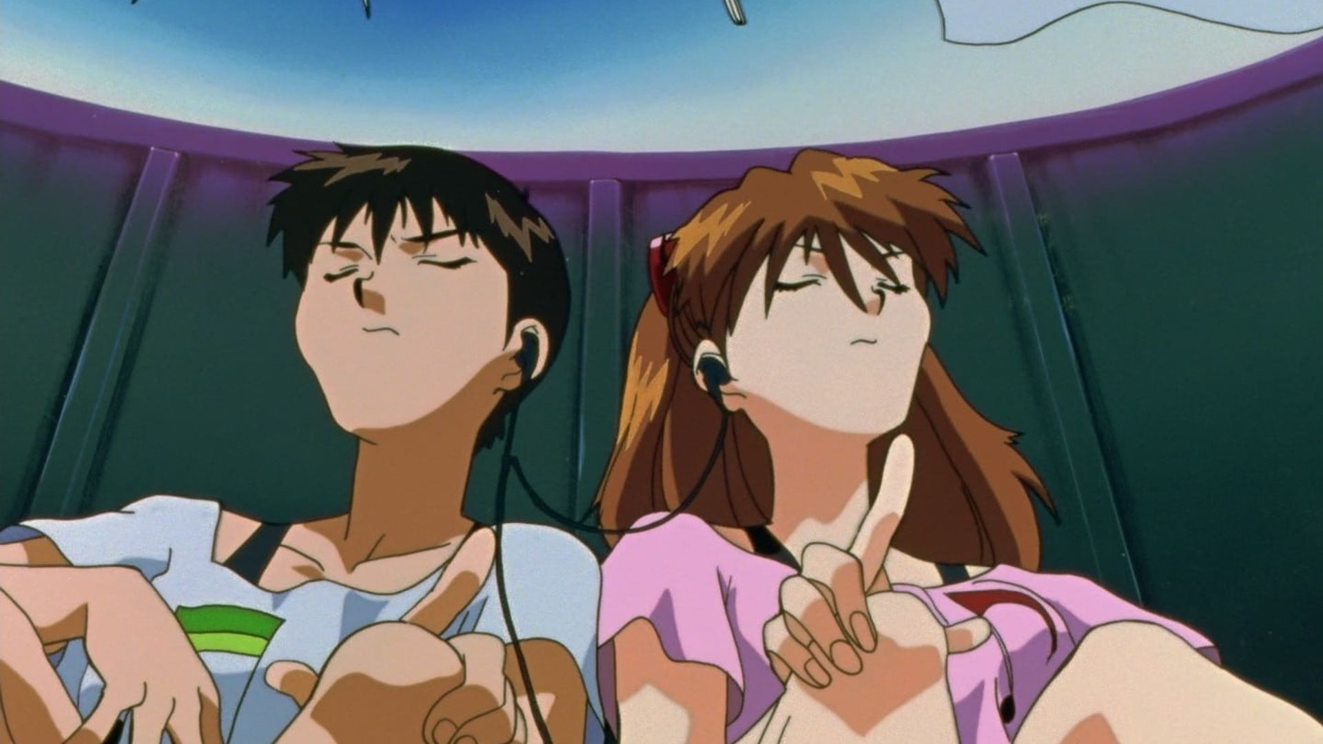 Neon Genesis Evangelion background