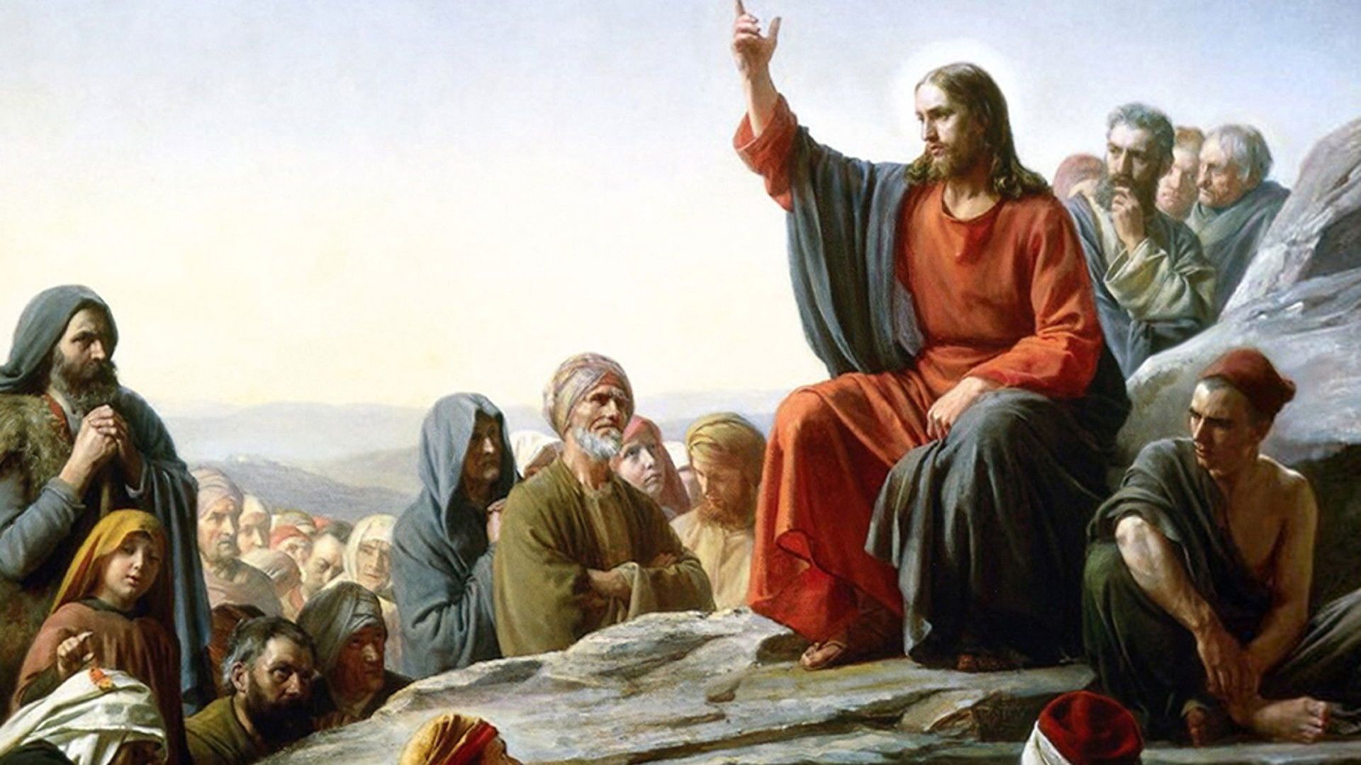 How Jesus Became God background