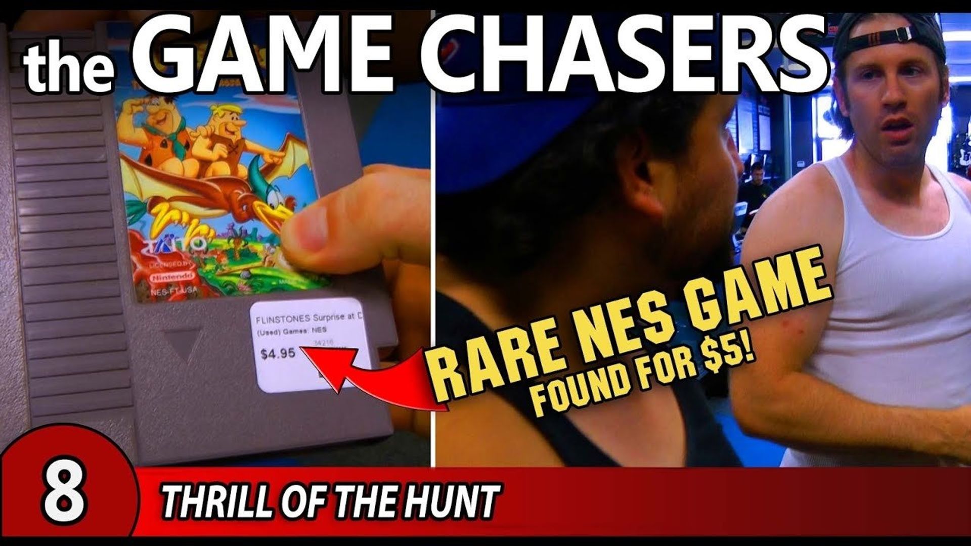 The Game Chasers background