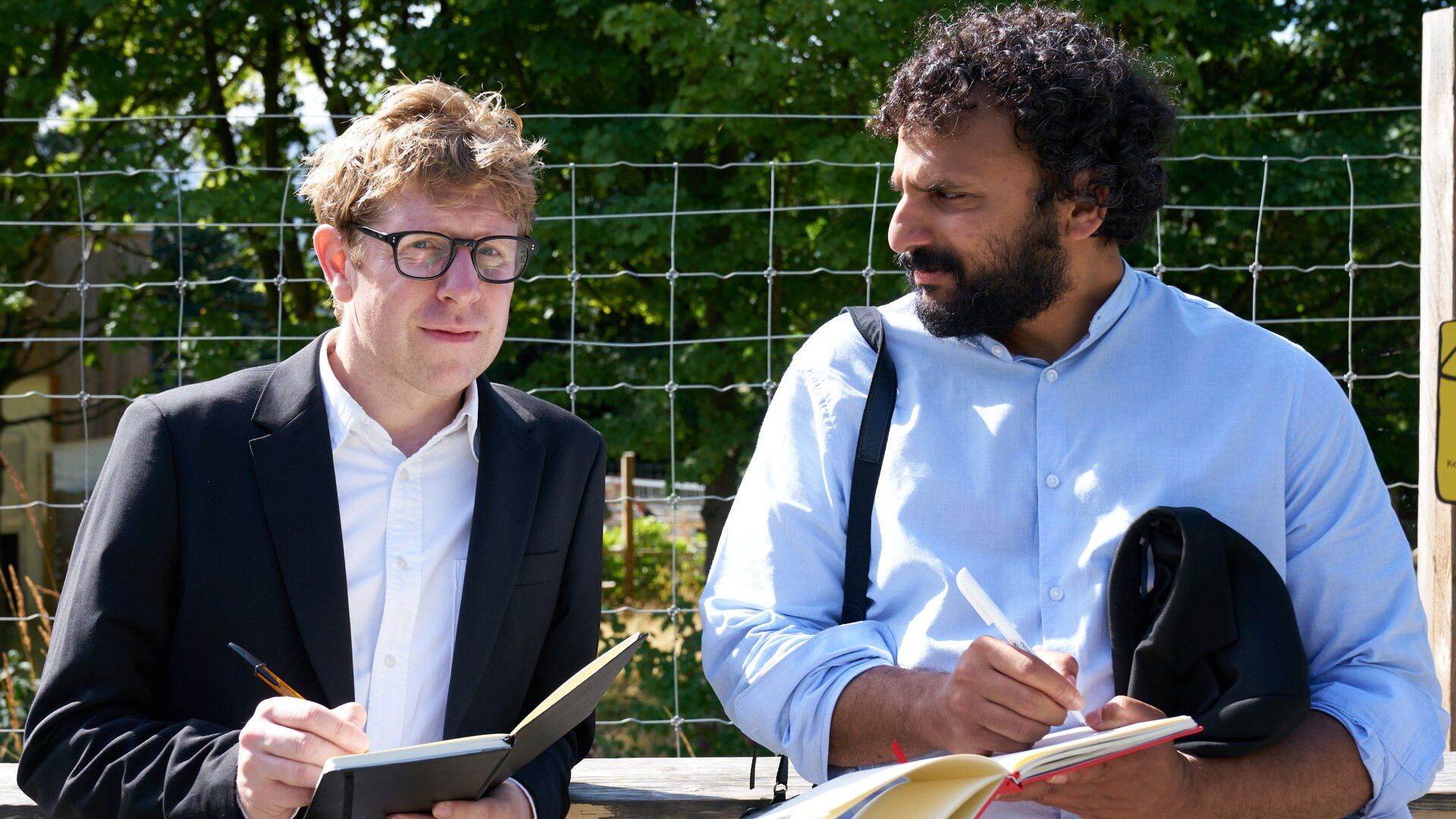 Hold the Front Page background