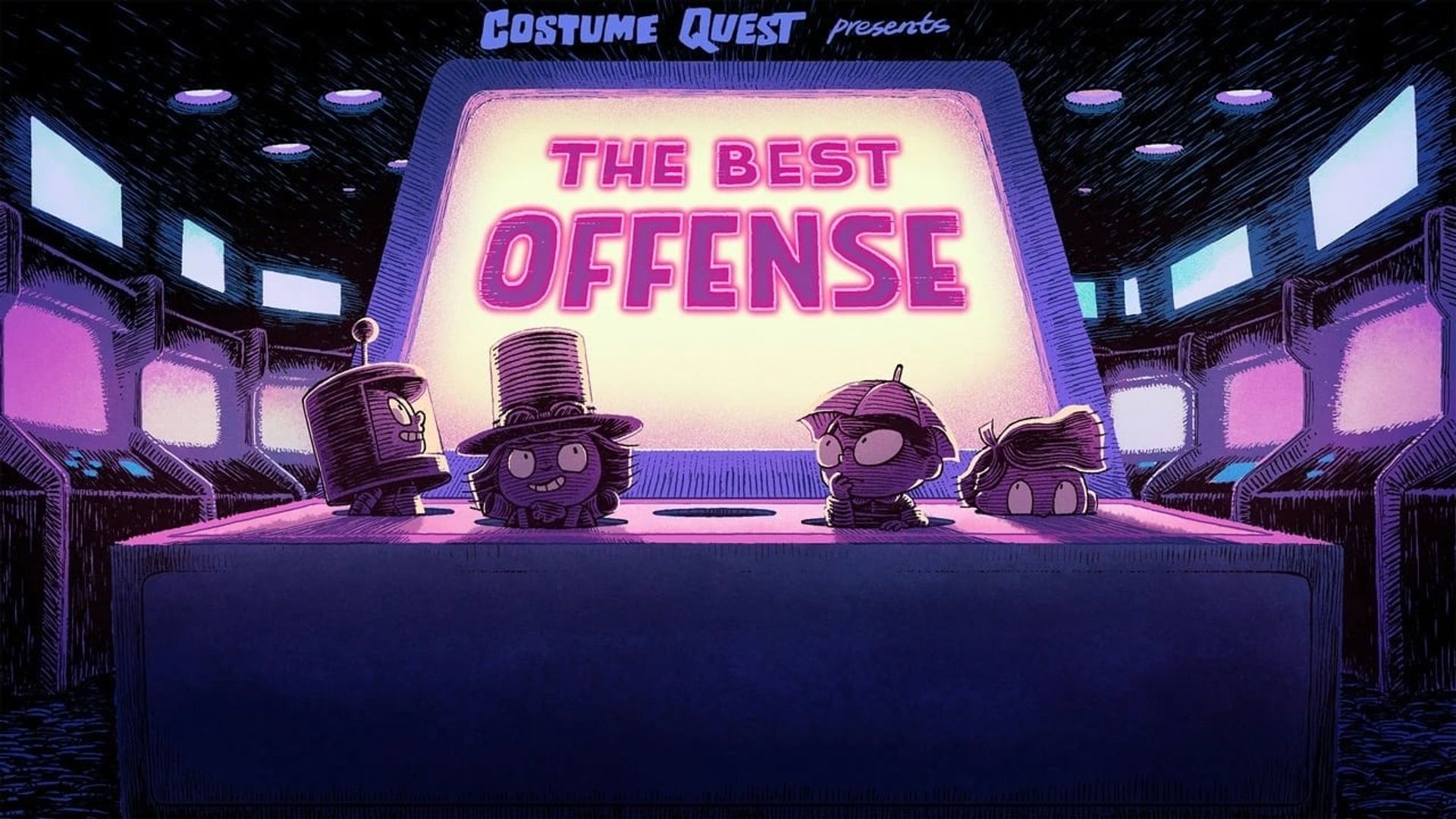 Costume Quest background