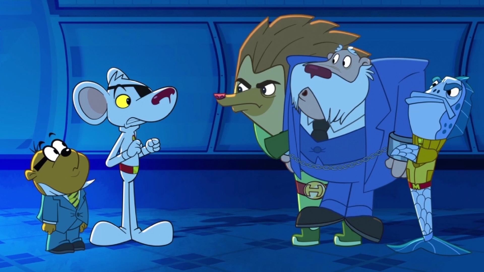 Danger Mouse background