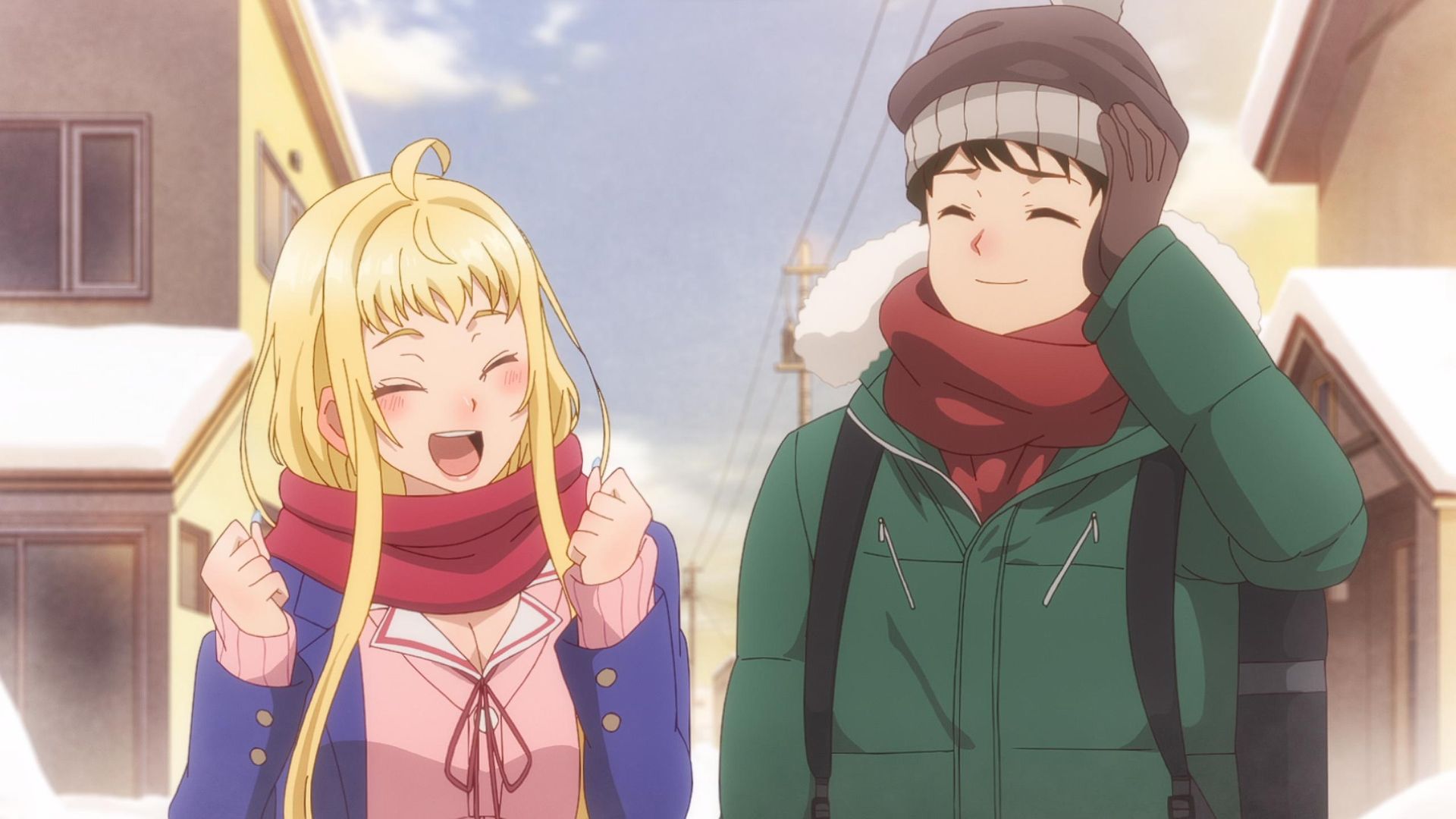 Hokkaido Gals Are Super Adorable! background