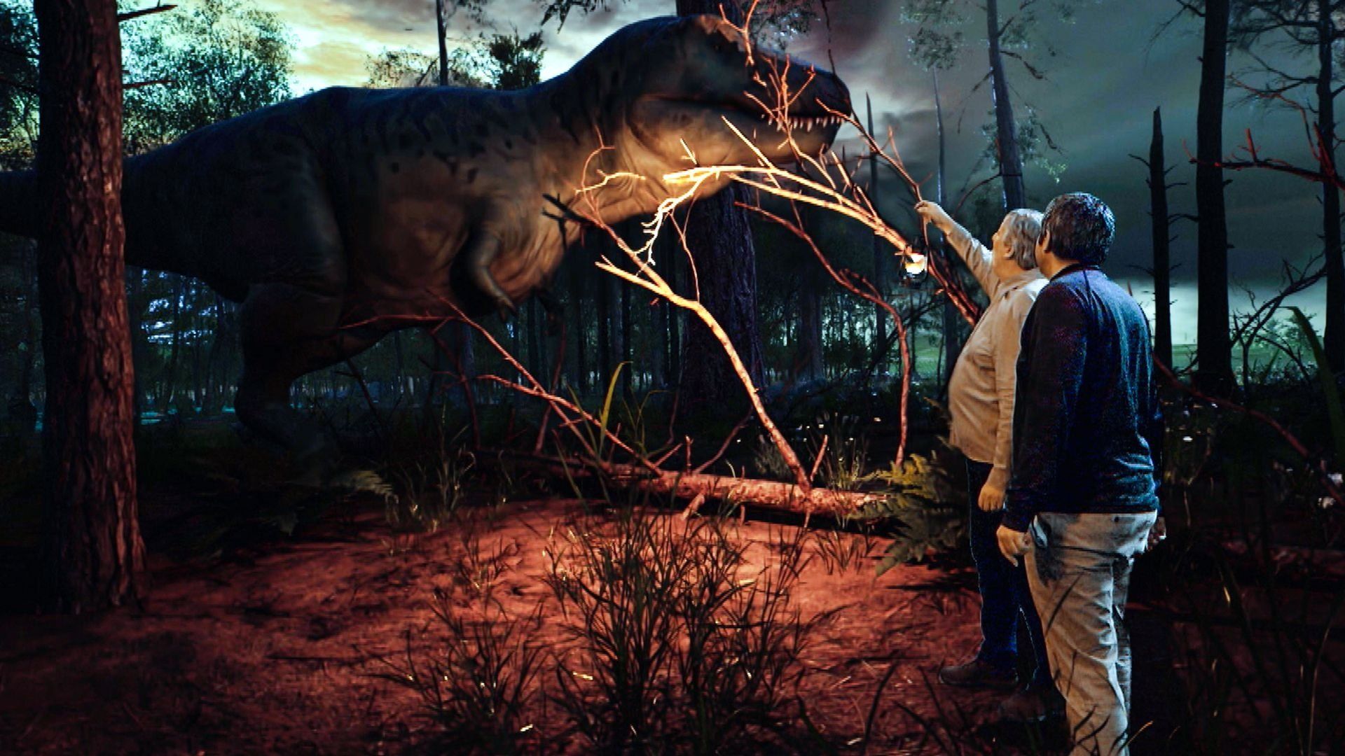 Dinosaur - with Stephen Fry background