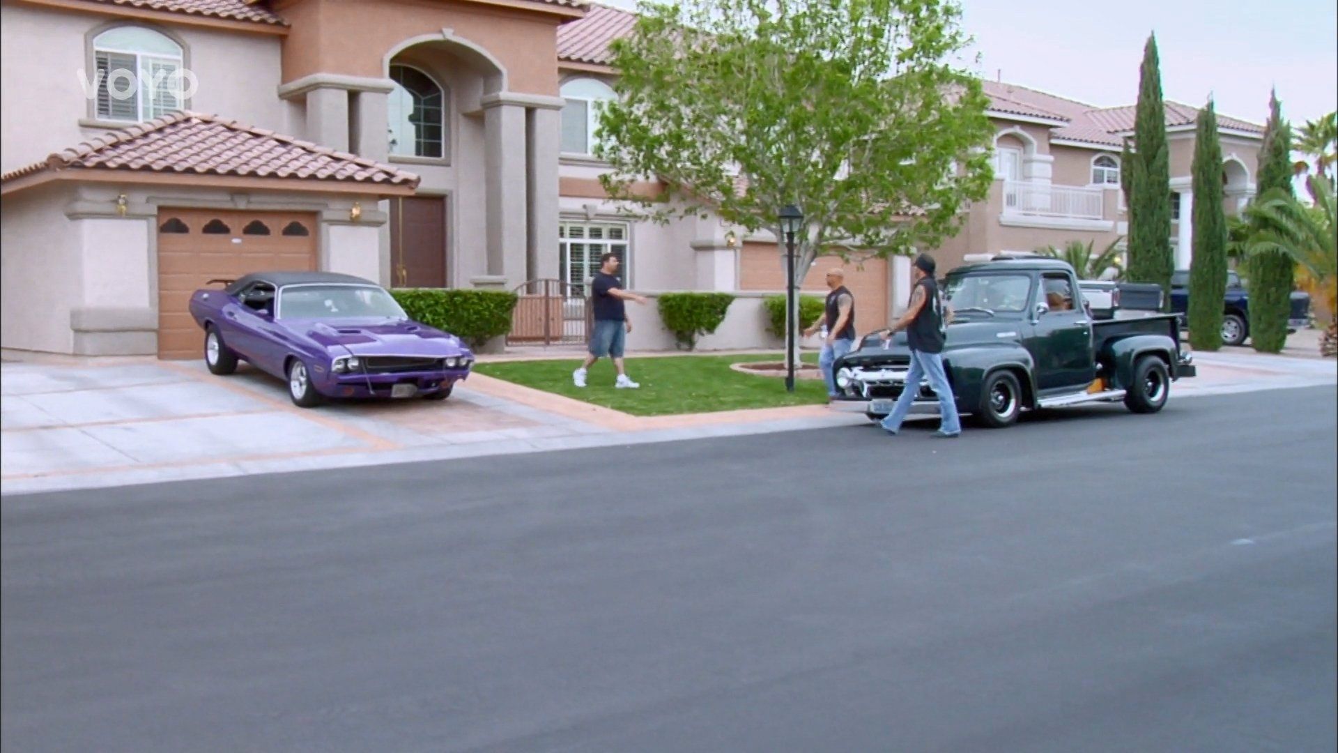 Counting Cars background