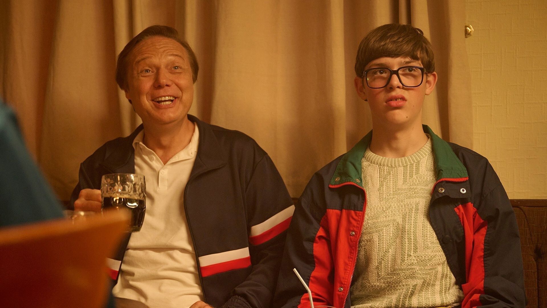 Changing Ends background