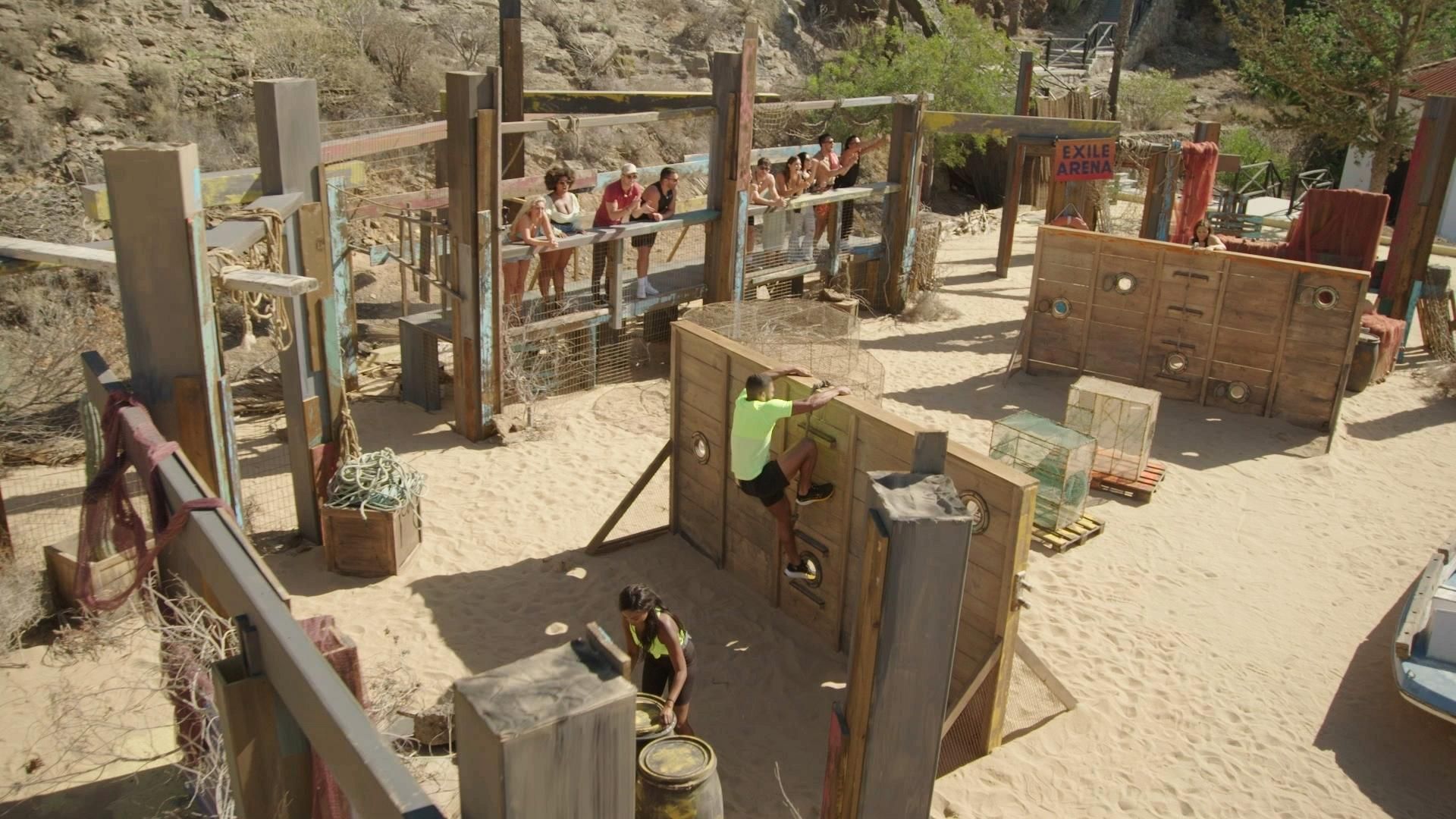 All Star Shore background