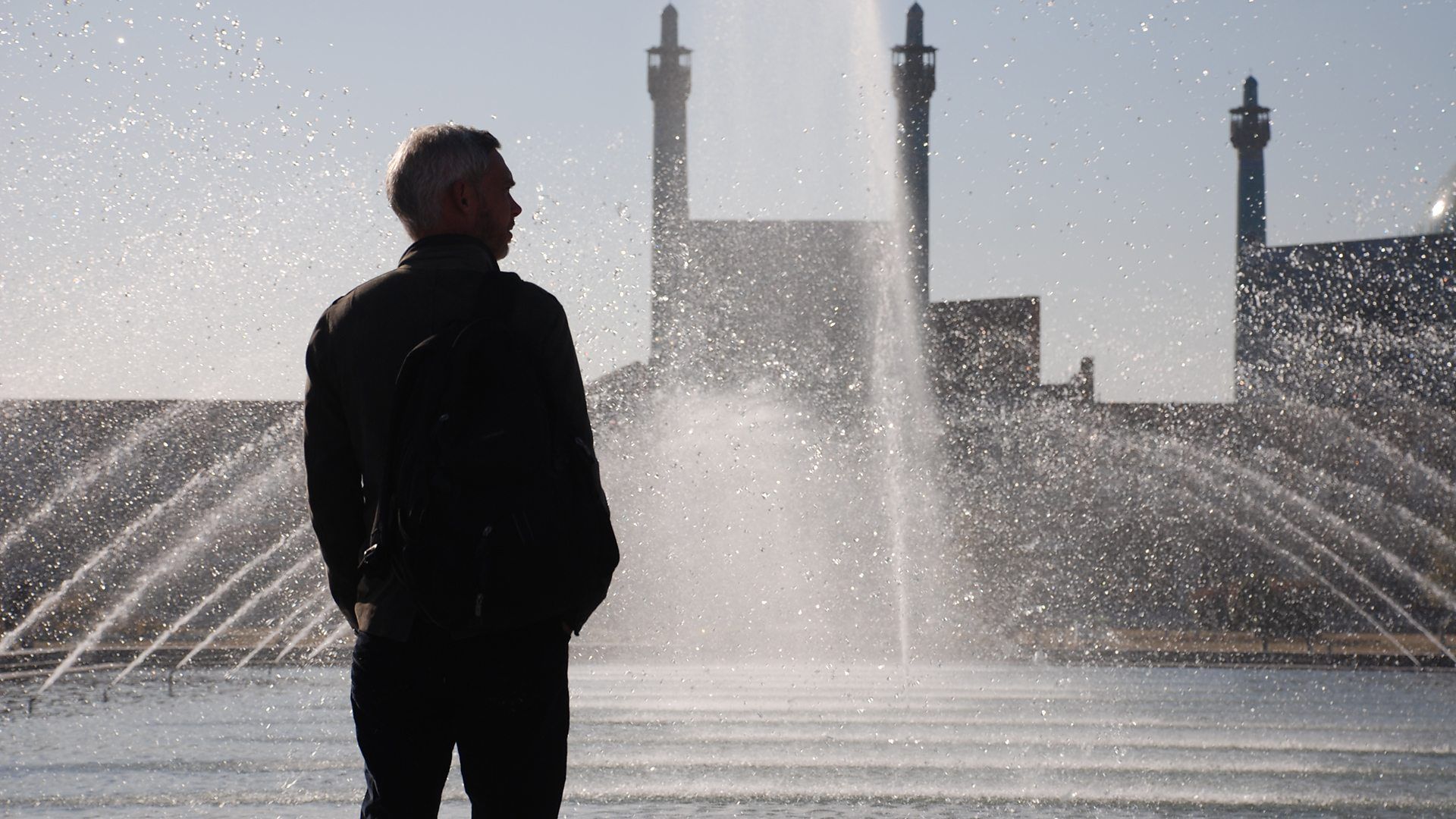 The Silk Road background