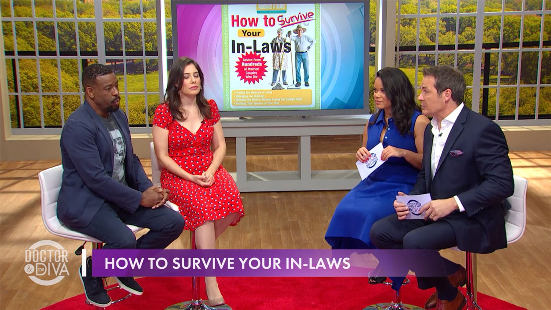 Doctor & the Diva background