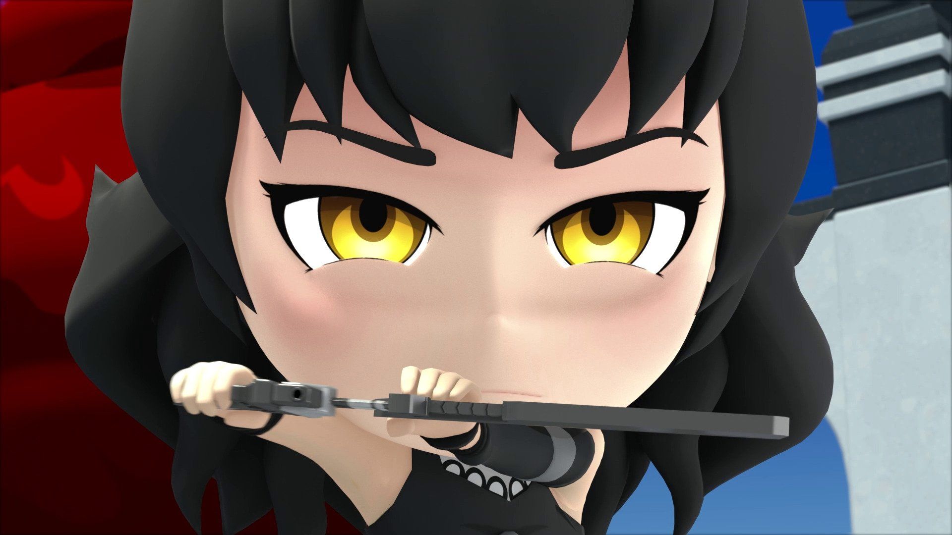 RWBY Chibi background