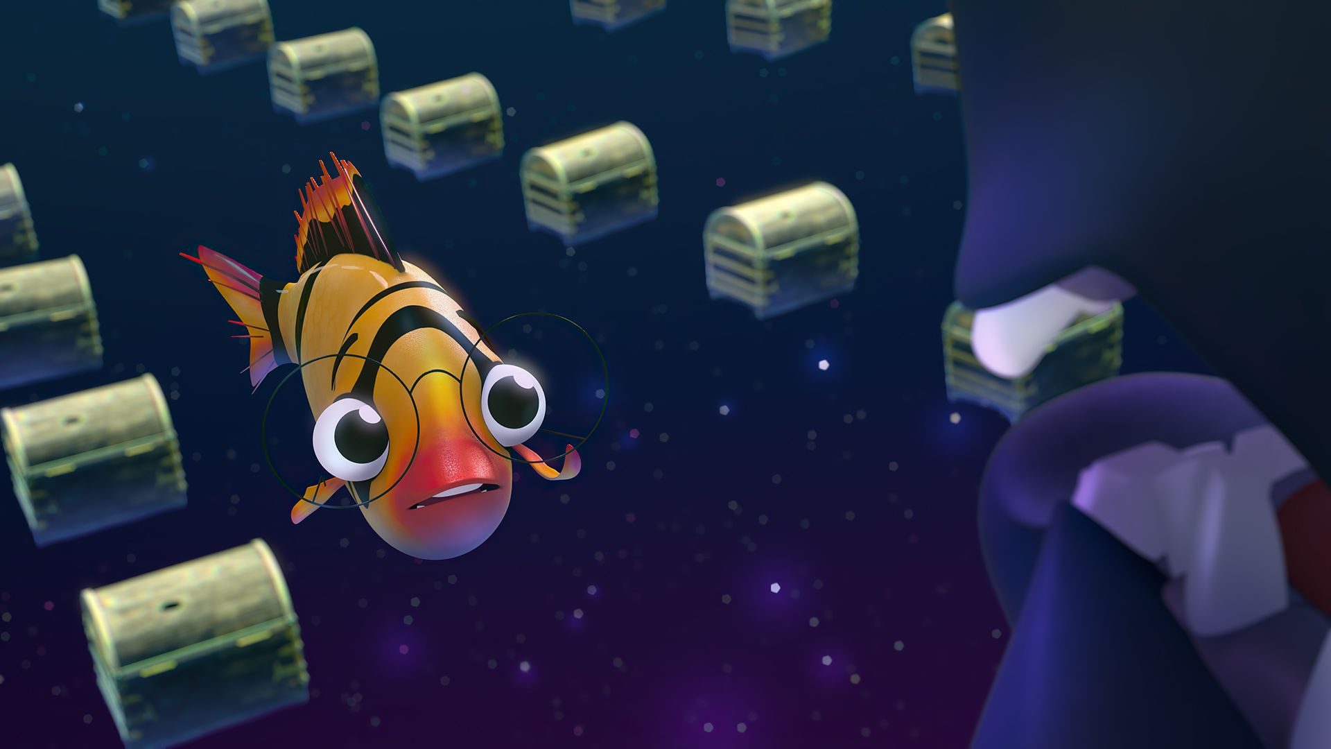 Weird Waters background