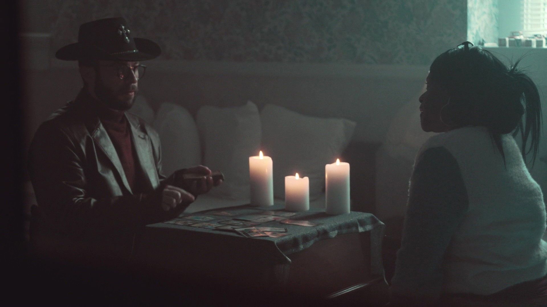 Living for the Dead background