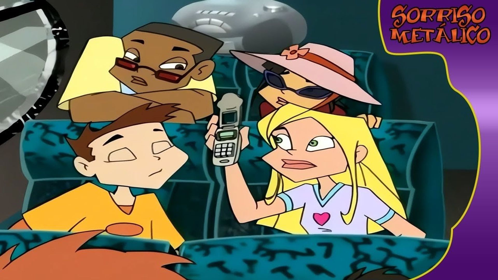 Braceface background