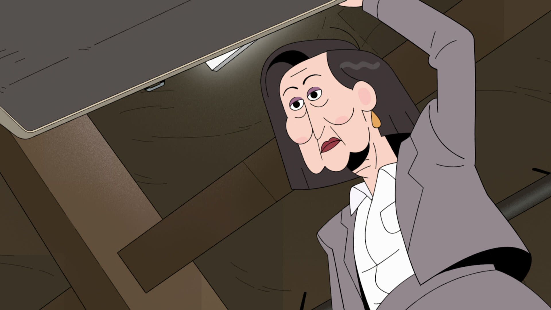 Carol & The End of the World background