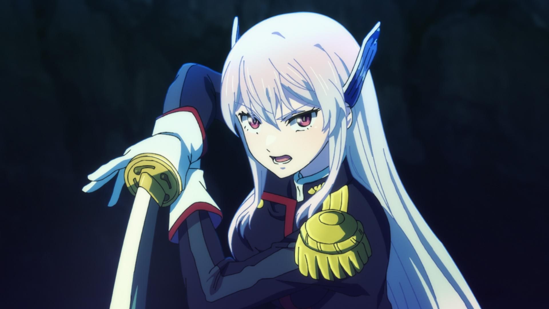 Chained Soldier background