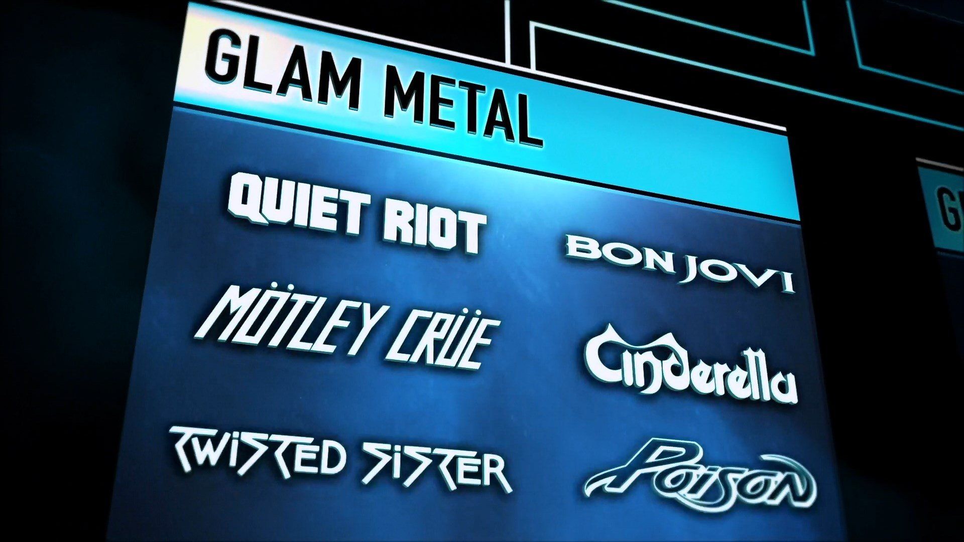 Metal Evolution background
