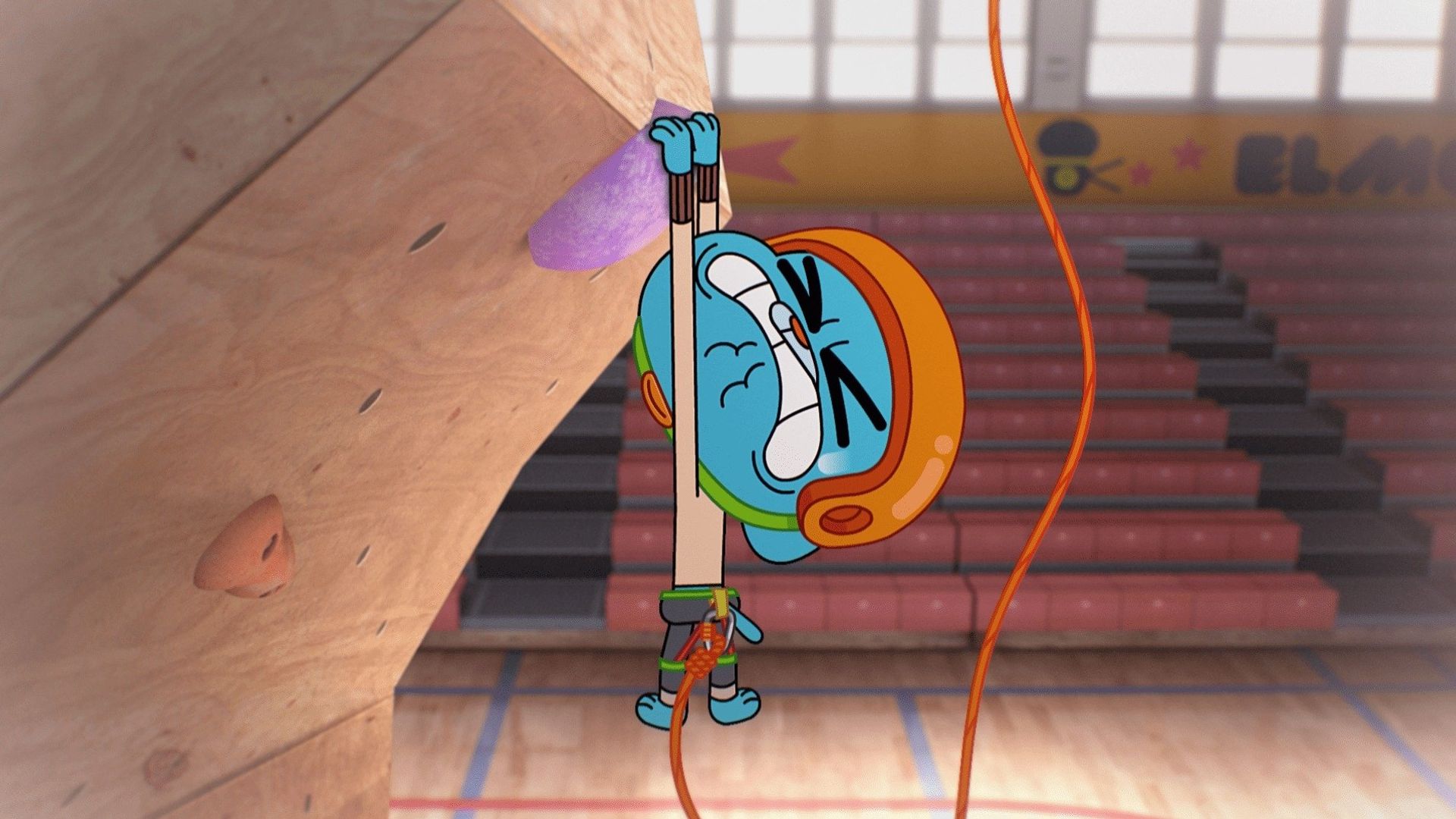 The Amazing World of Gumball background
