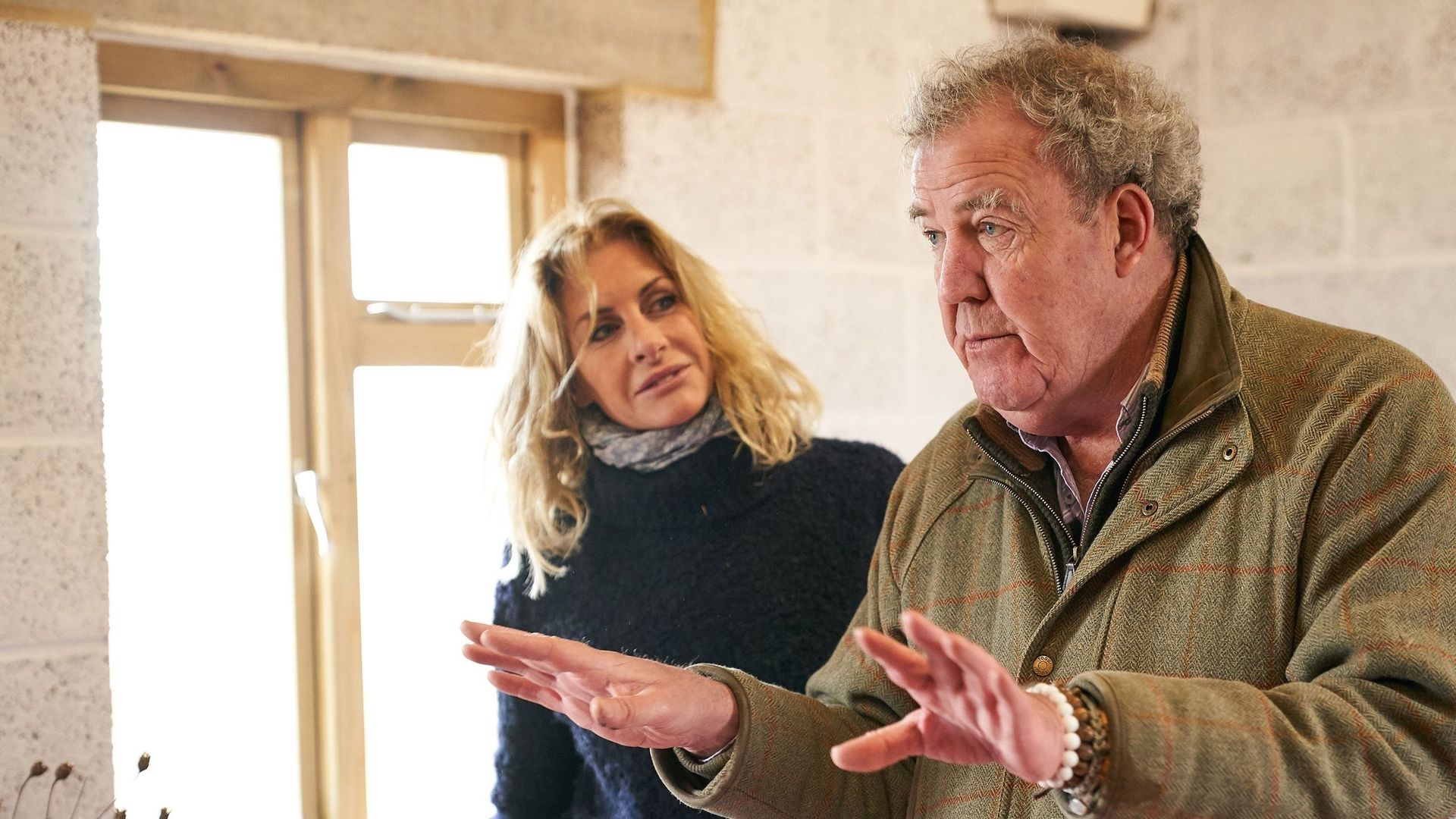Clarkson's Farm background