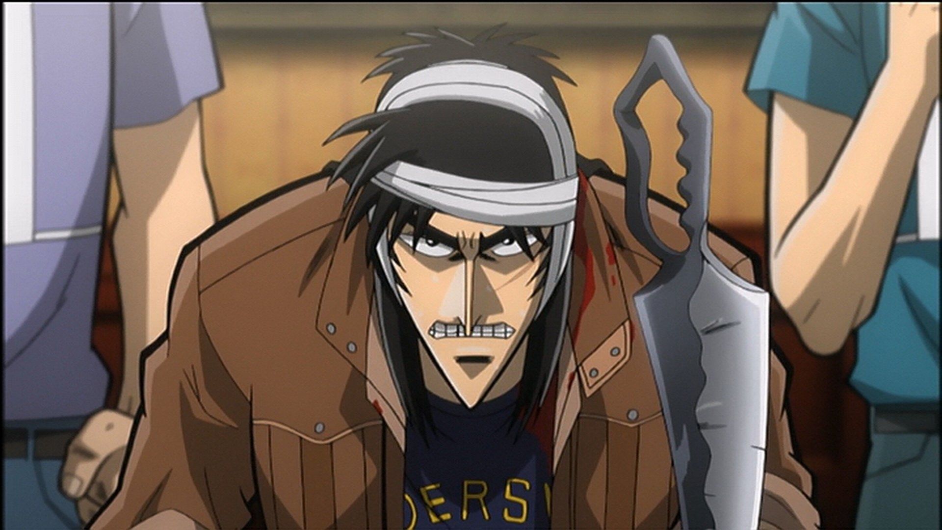 Gyakkyô burai Kaiji background