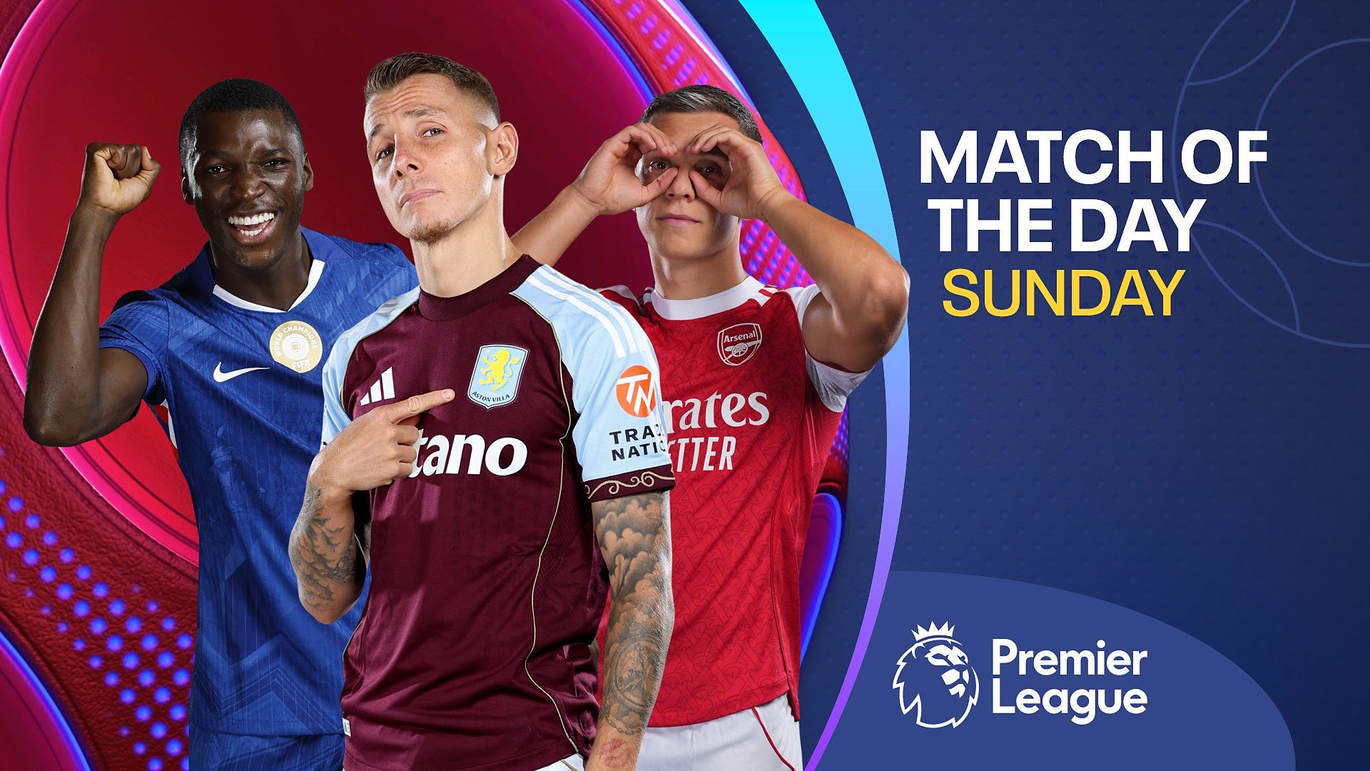 Match of the Day background